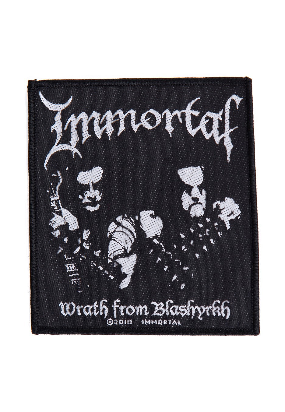 Immortal - Wrath Of Blashyrkh - Patch