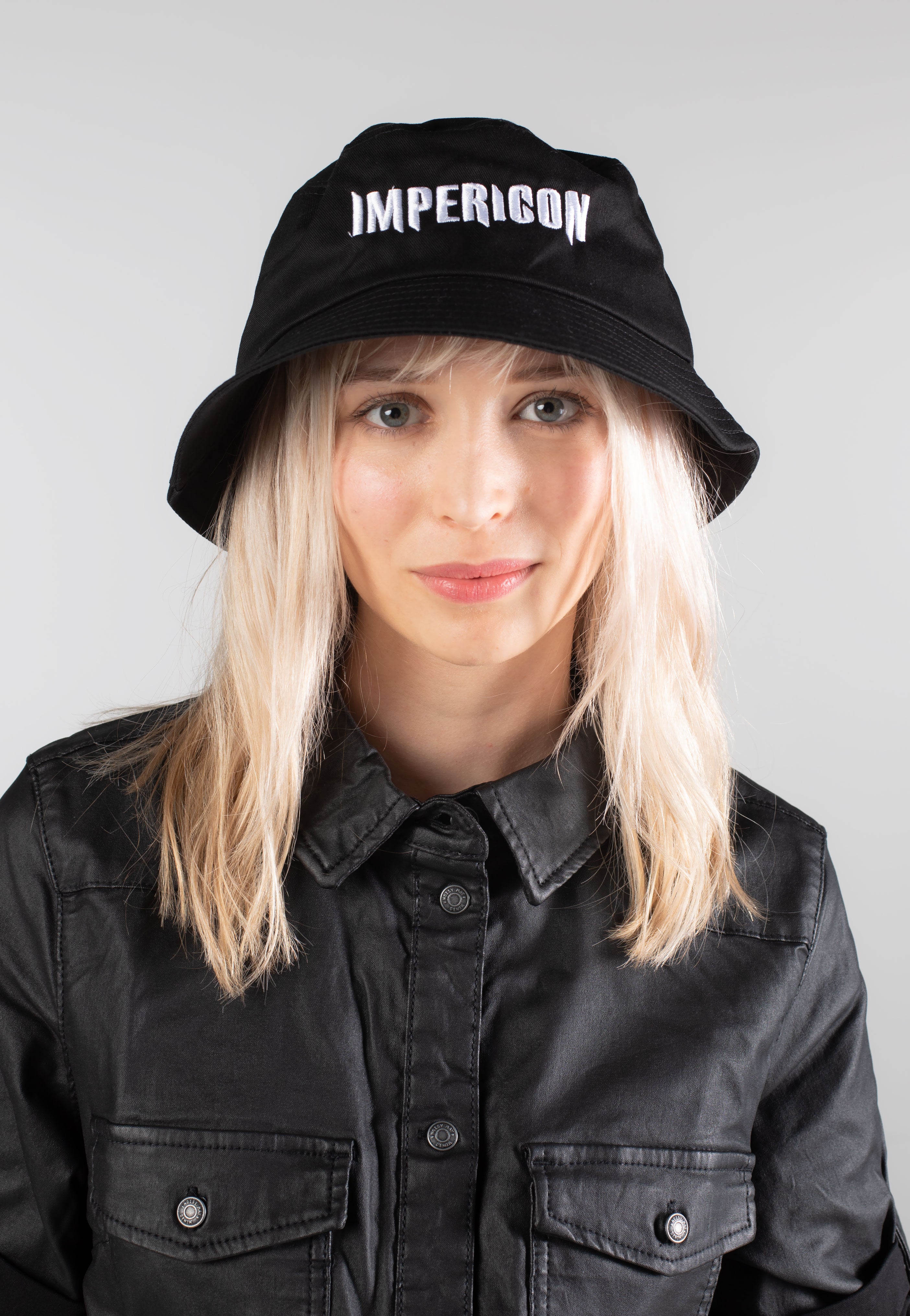 Impericon - Logo Black - Bucket Hat | Neutral-Image