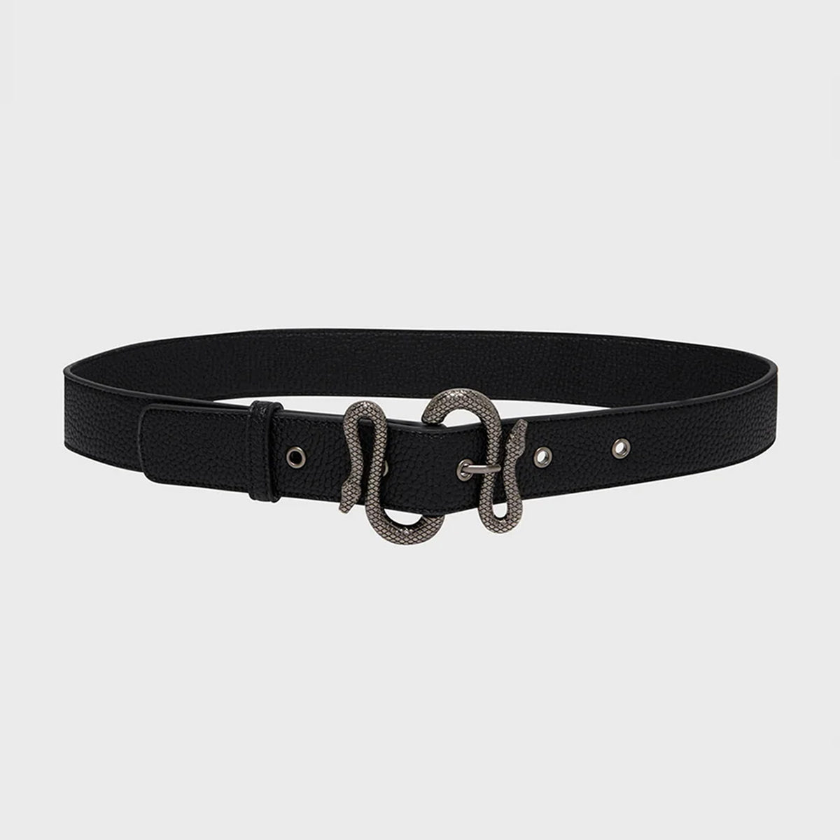 Killstar - In The Hollow Snake Buckle Black - Belt | Nuclear Blast