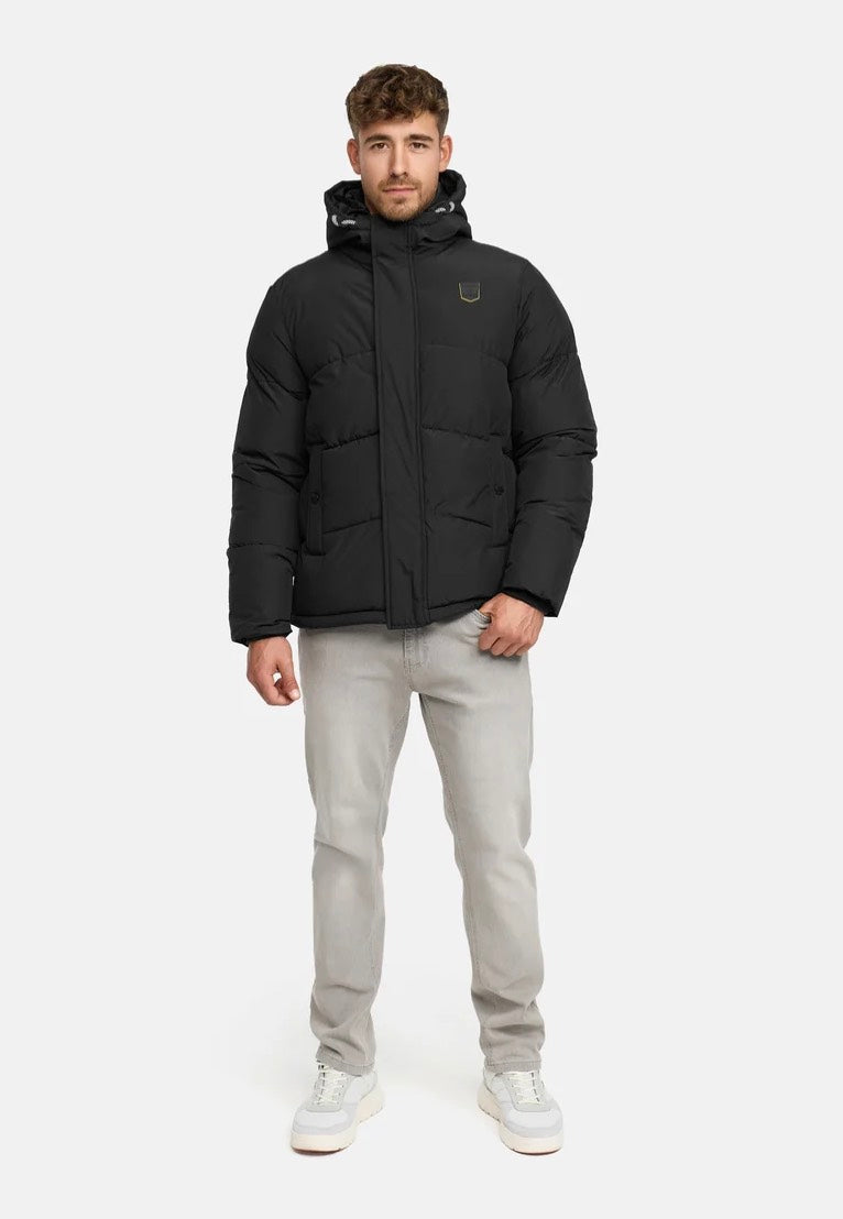 Indicode Laurill Black Jacke