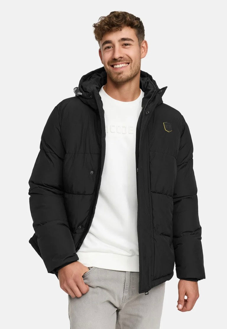 Indicode Laurill Black Jacke