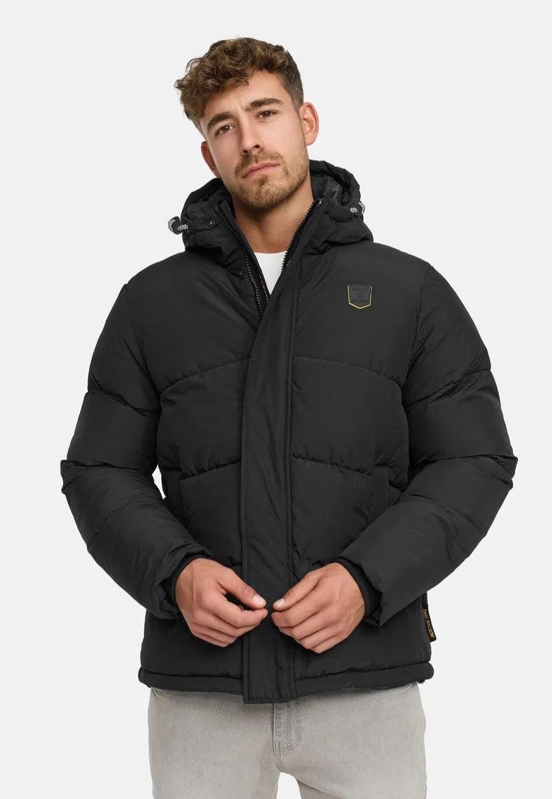 Indicode Laurill Black Jacke