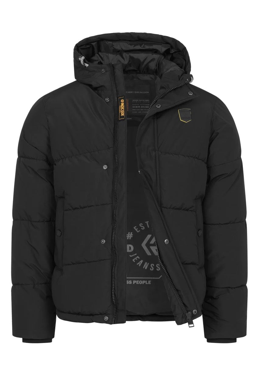 Indicode Laurill Black Jacke