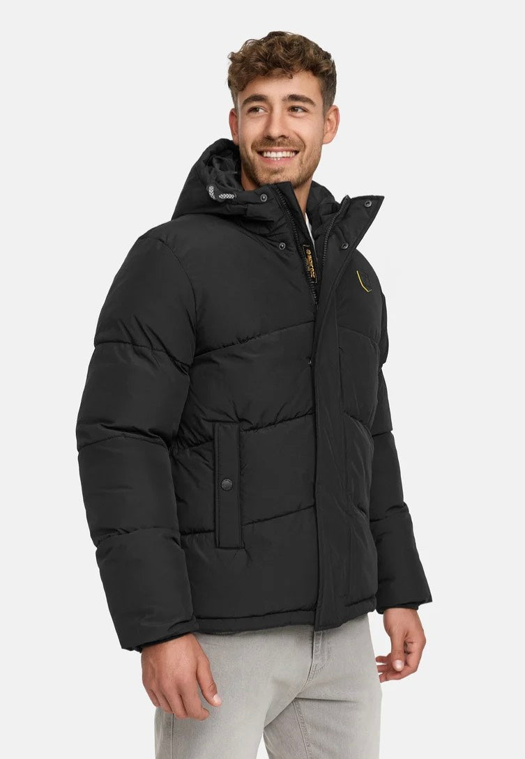 Indicode Laurill Black Jacke