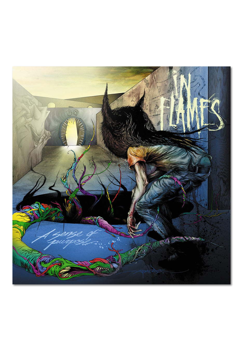 In Flames - A Sense Of Purpose - CD | Nuclear Blast