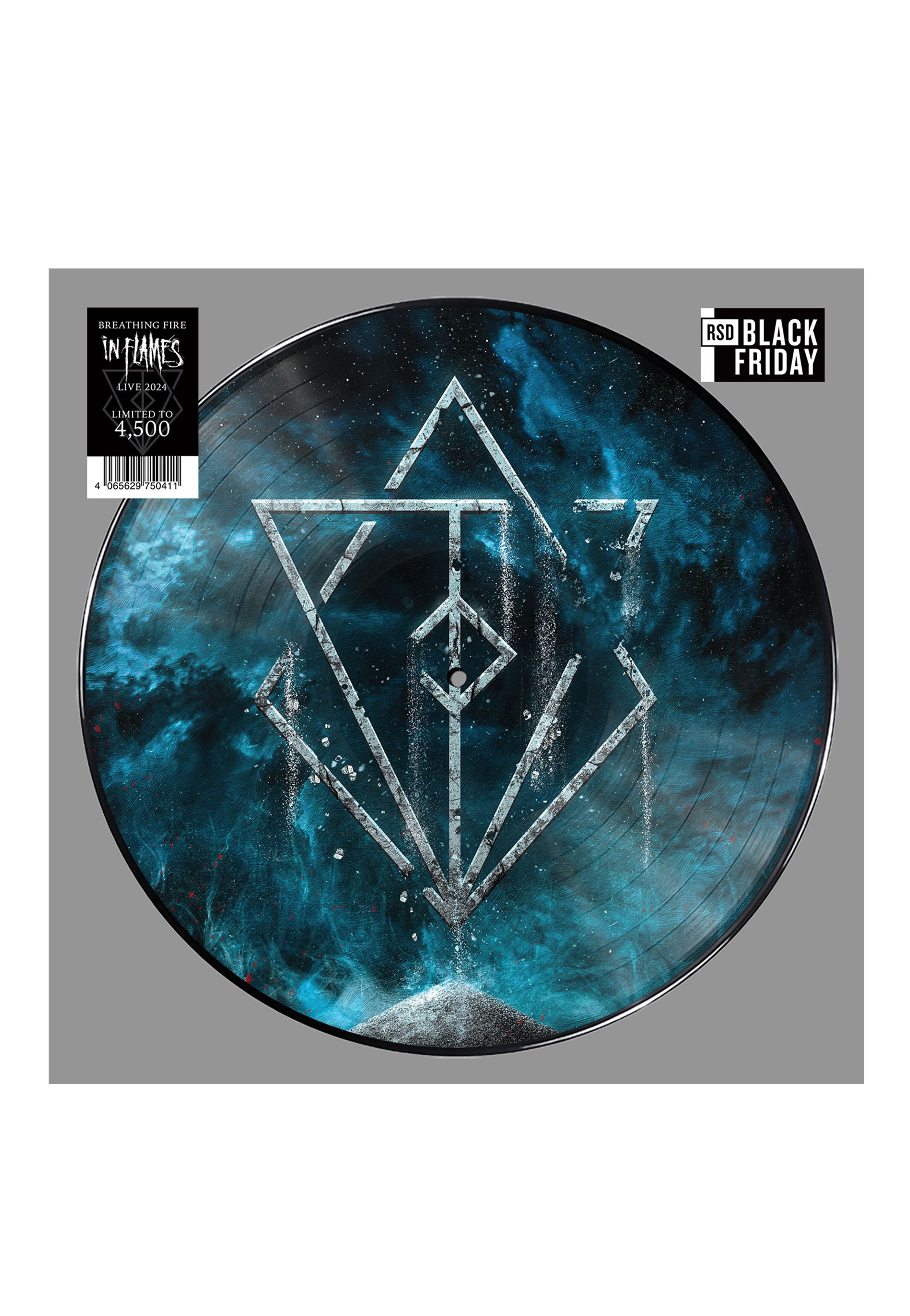 In Flames - Breathing Fire - In Flames Live 2024 - Picture Vinyl | Neutral-Image