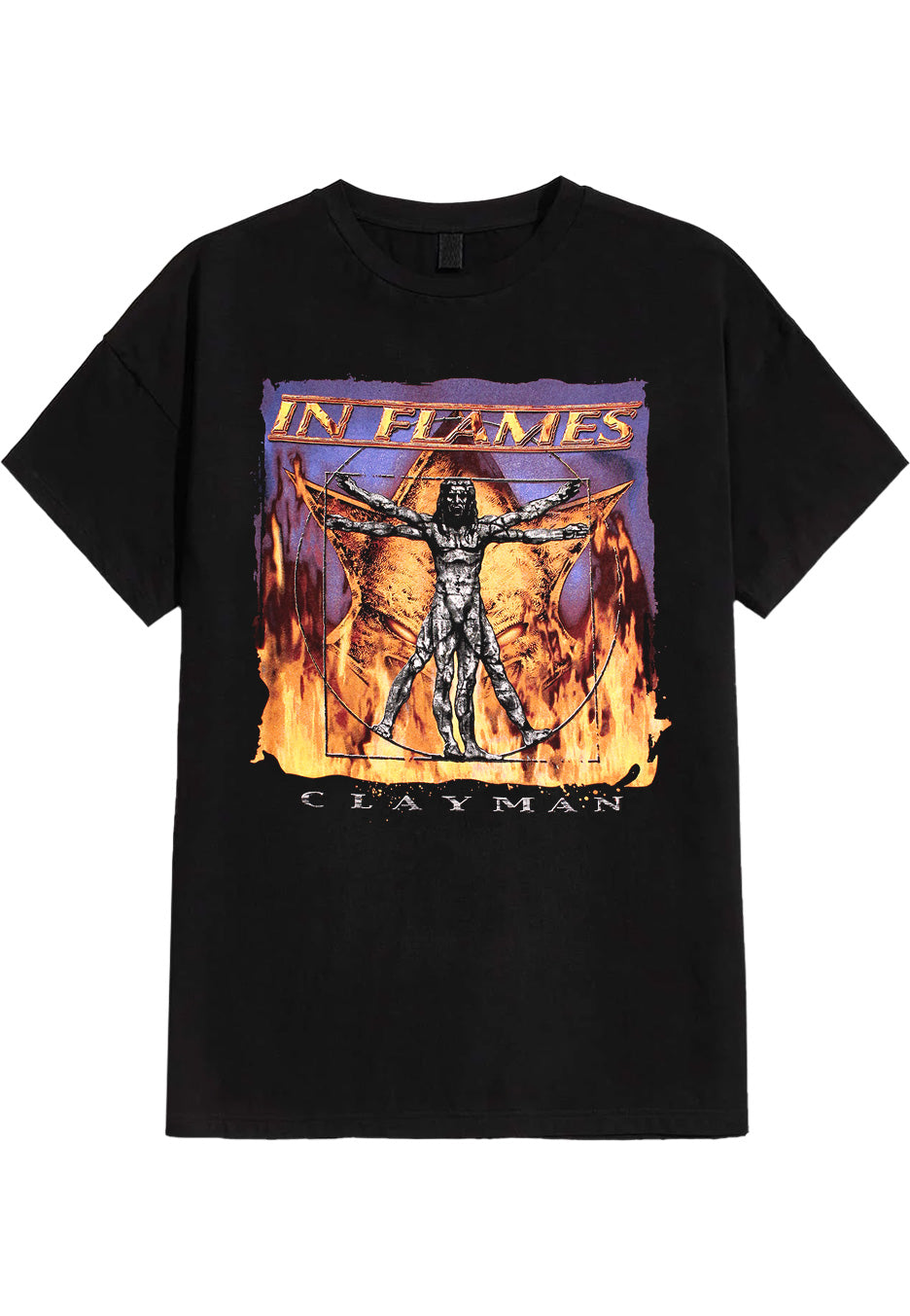In Flames - Clayman Cover - T-Shirt | Neutral-Image