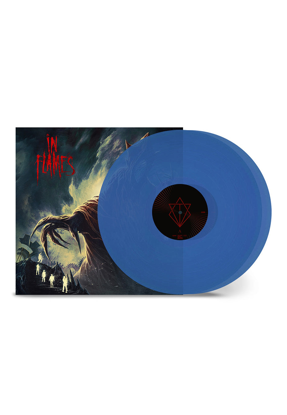 In Flames - Foregone Ltd. Transparent Blue - Colored 2 Vinyl