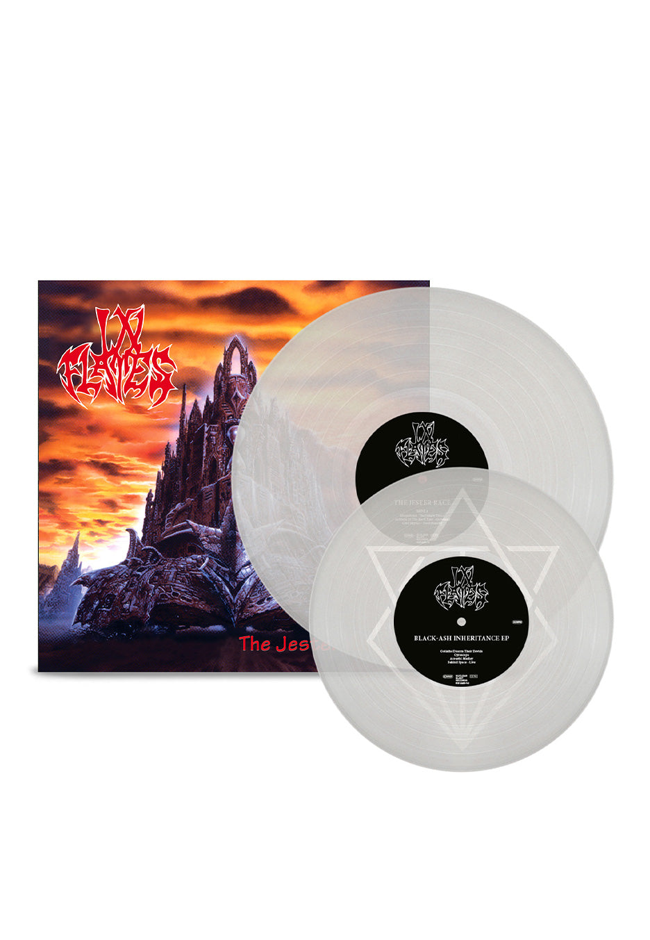 IN FLAMES - To Reissue Catalog (1994-2008)!