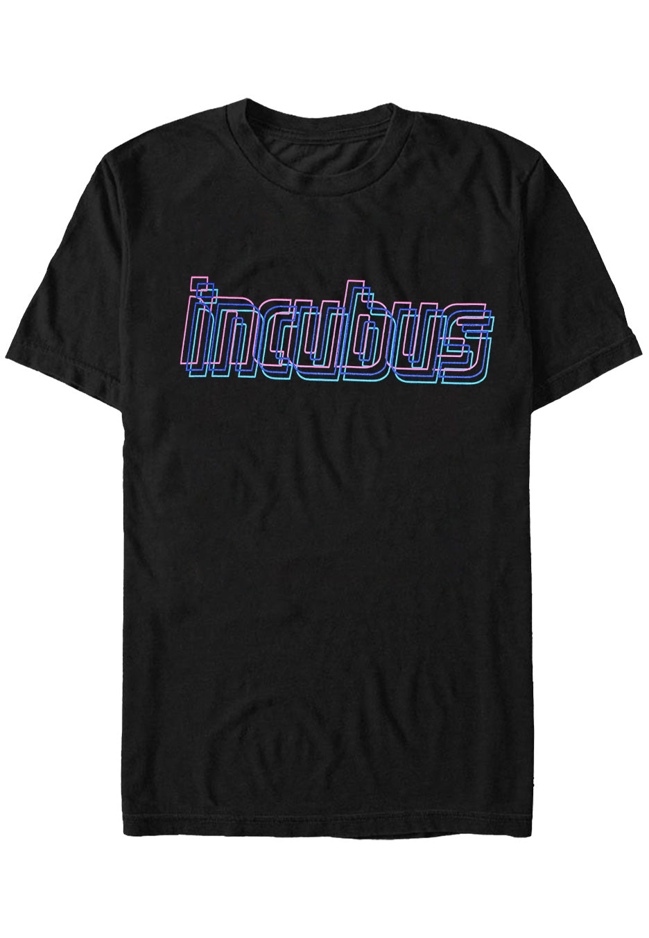 Incubus - Trippy Neon - T-Shirt | Neutral-Image
