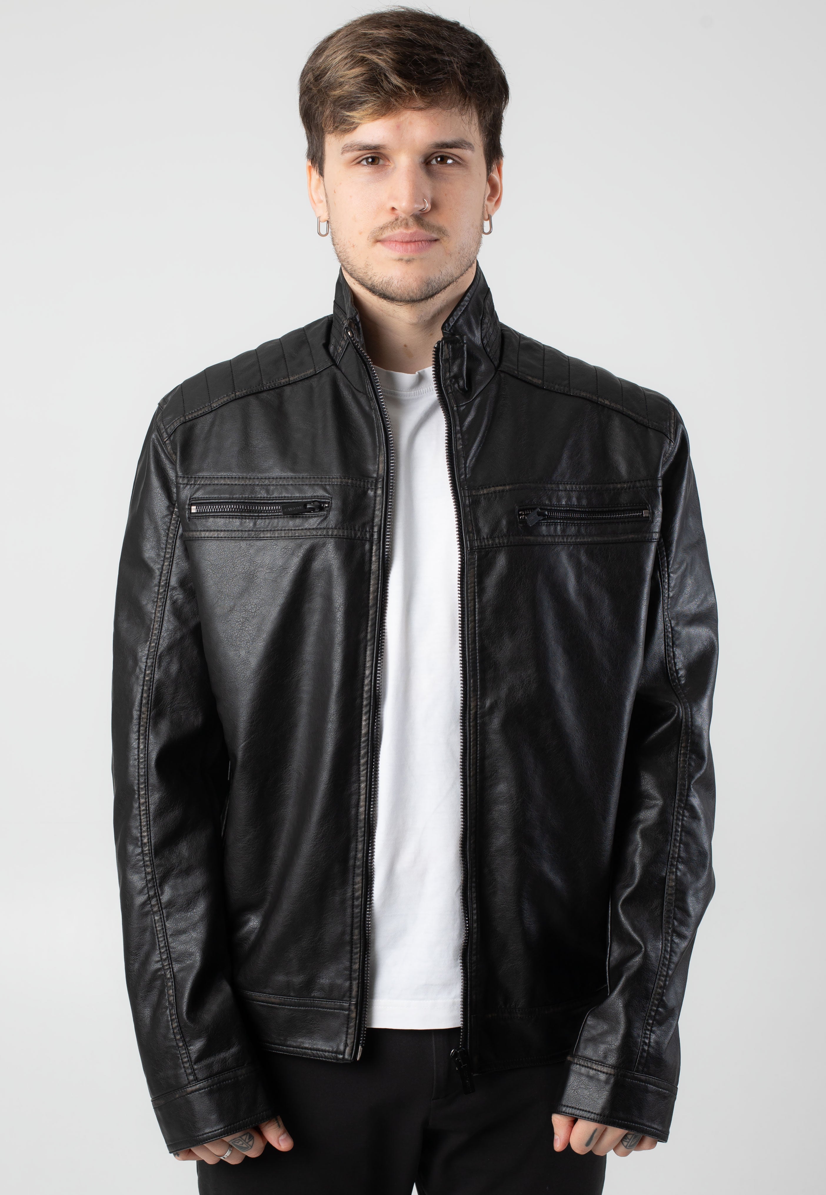 Indicode - Alanz Black - Jacket | Men-Image