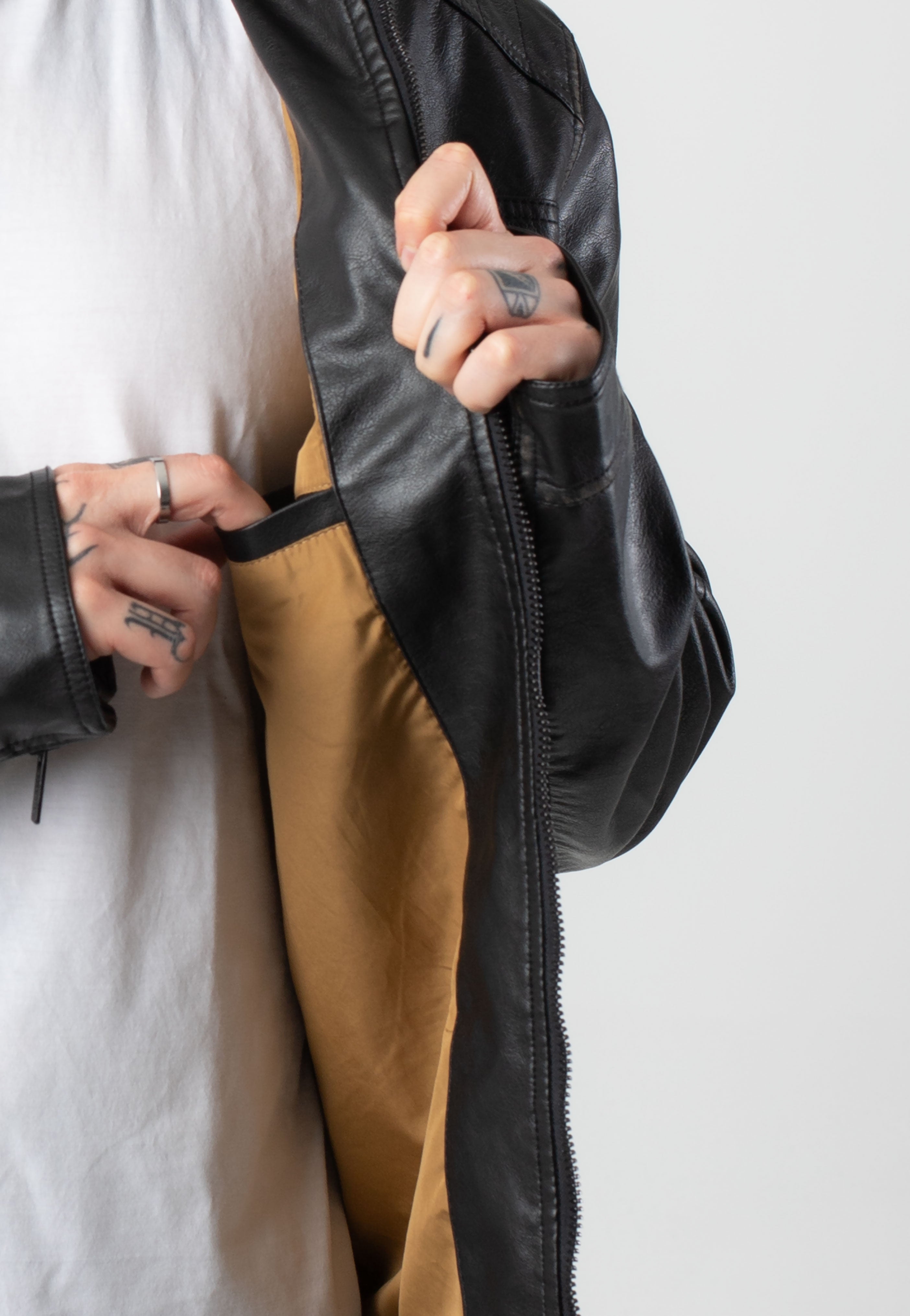 Indicode - Alanz Black - Jacket | Men-Image