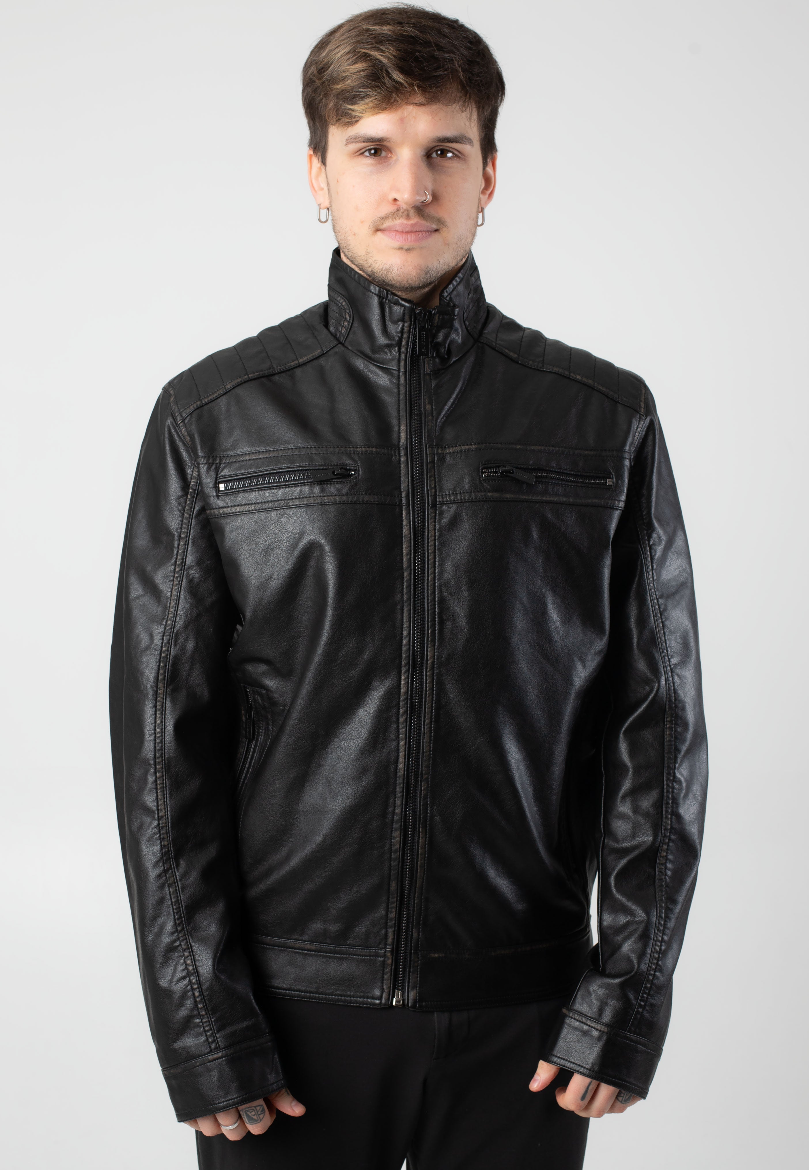 Indicode - Alanz Black - Jacket | Men-Image