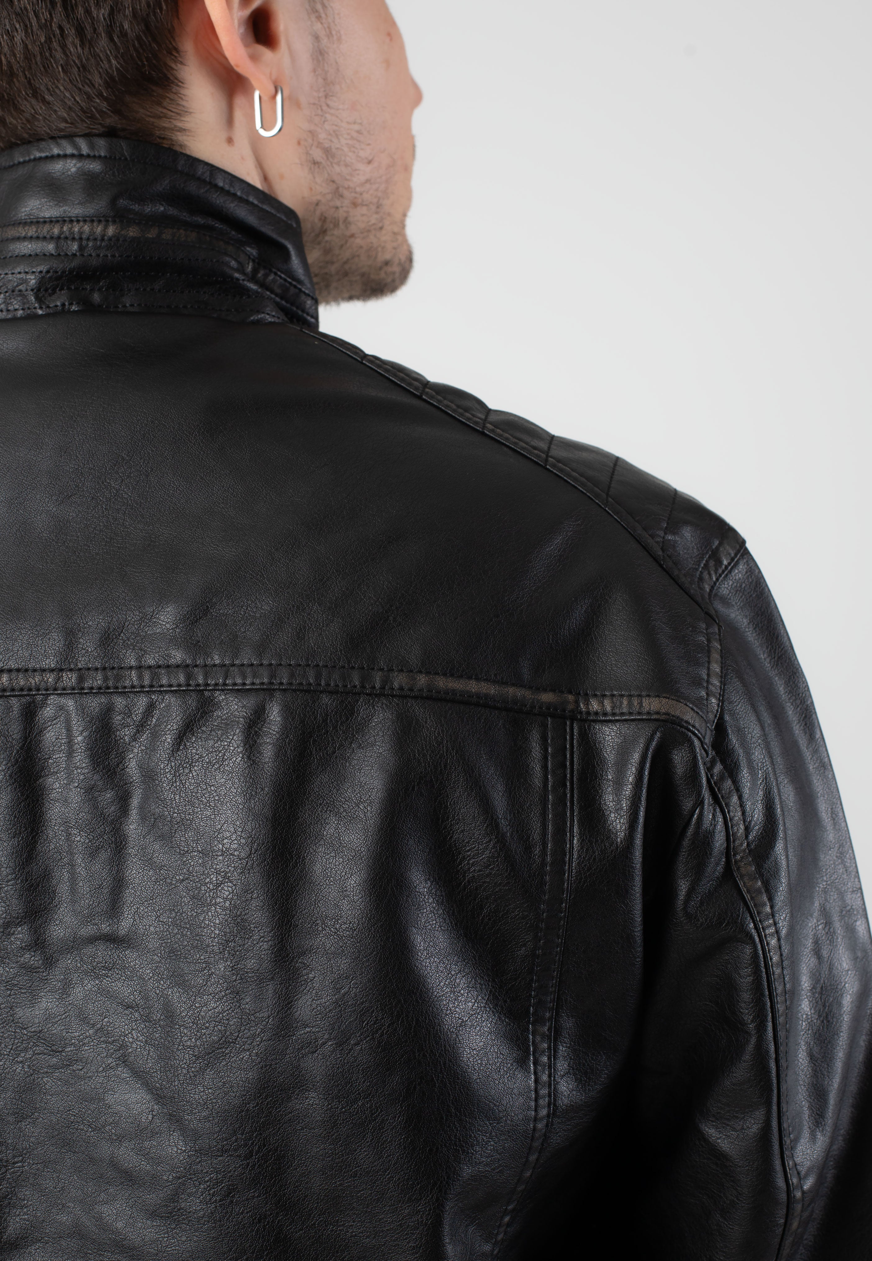 Indicode - Alanz Black - Jacket | Men-Image