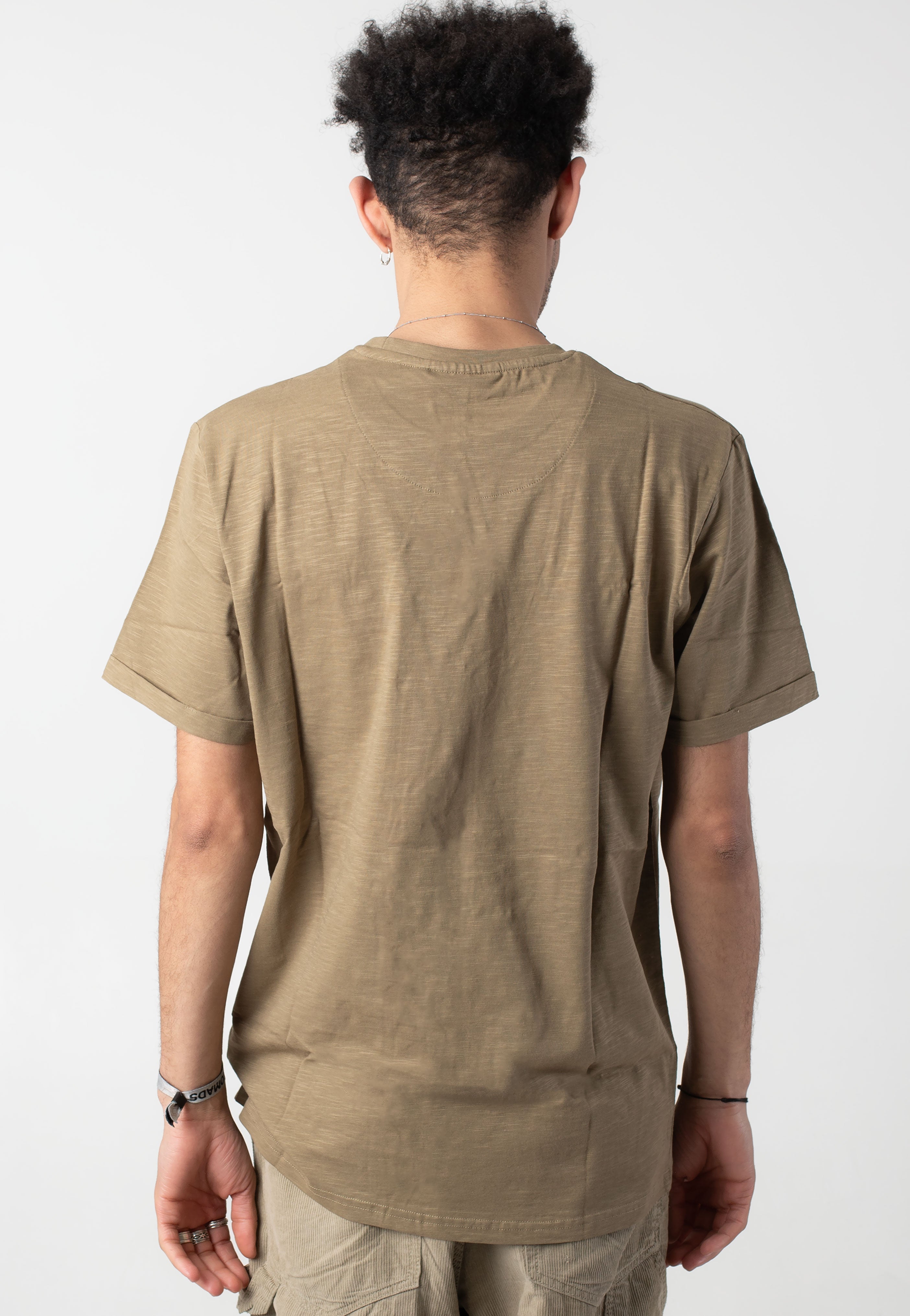 Indicode - Andorra Covert Green - T-Shirt | Men-Image