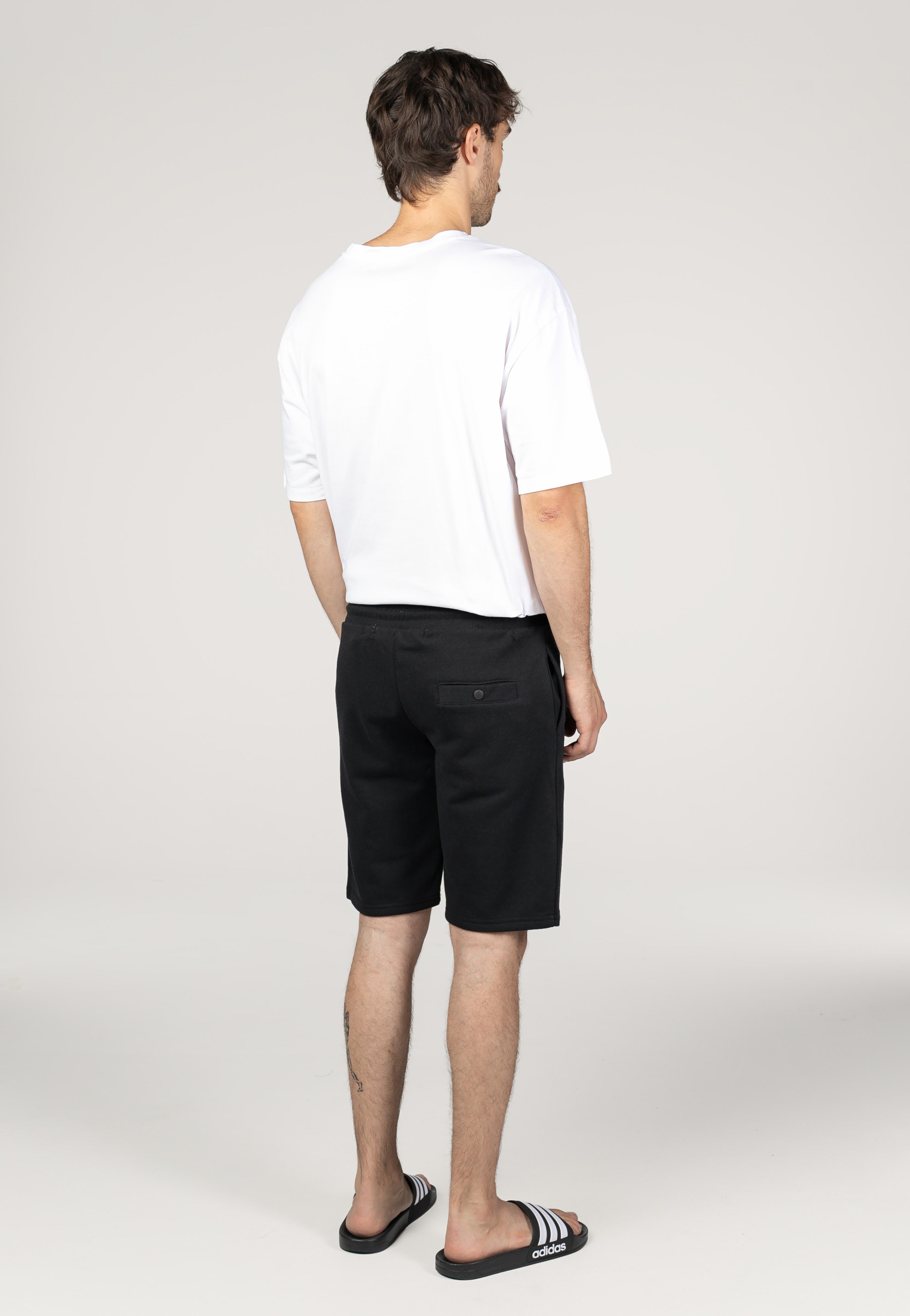 Indicode - Brennan Black - Shorts | Men-Image