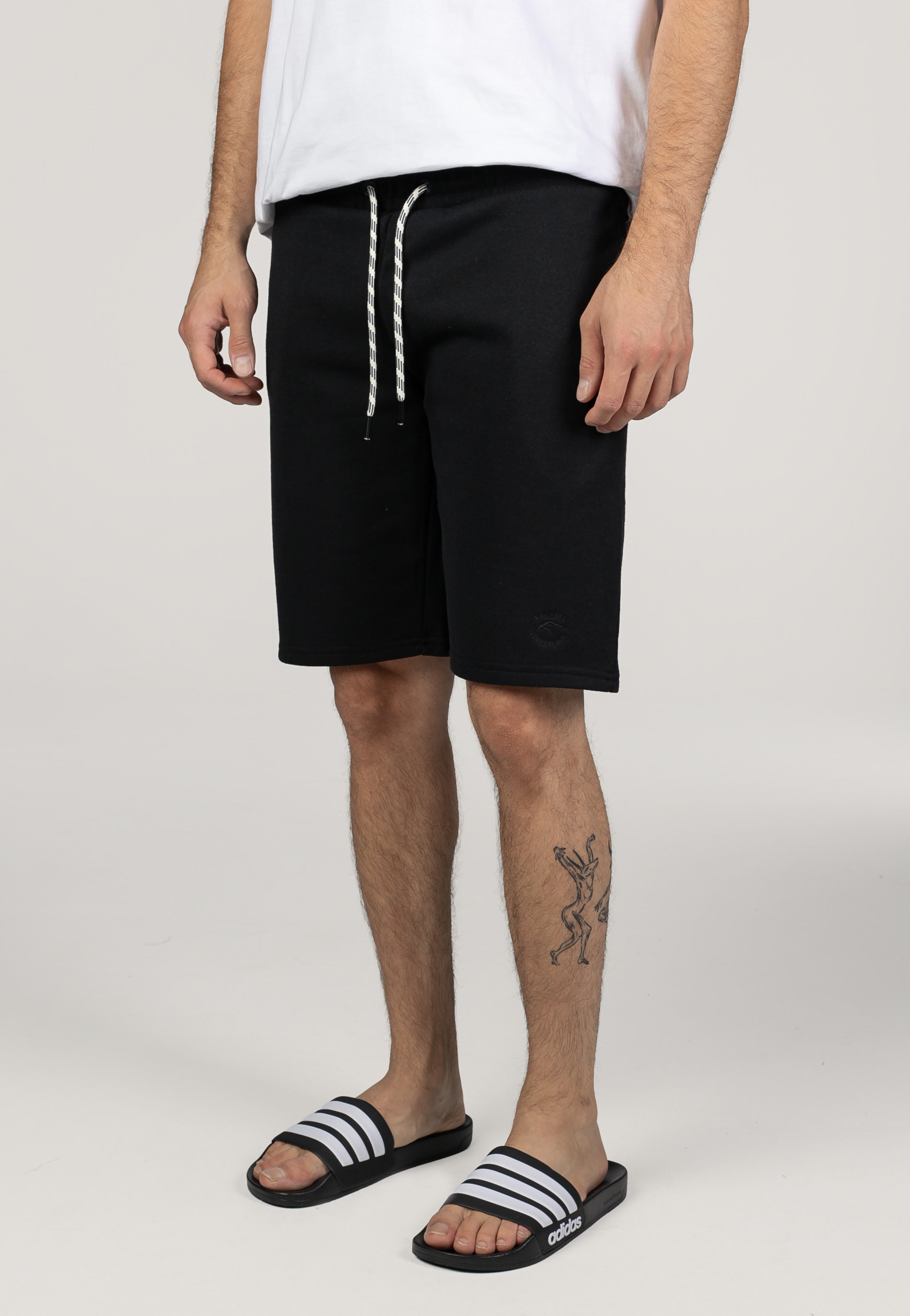 Indicode - Brennan Black - Shorts | Men-Image