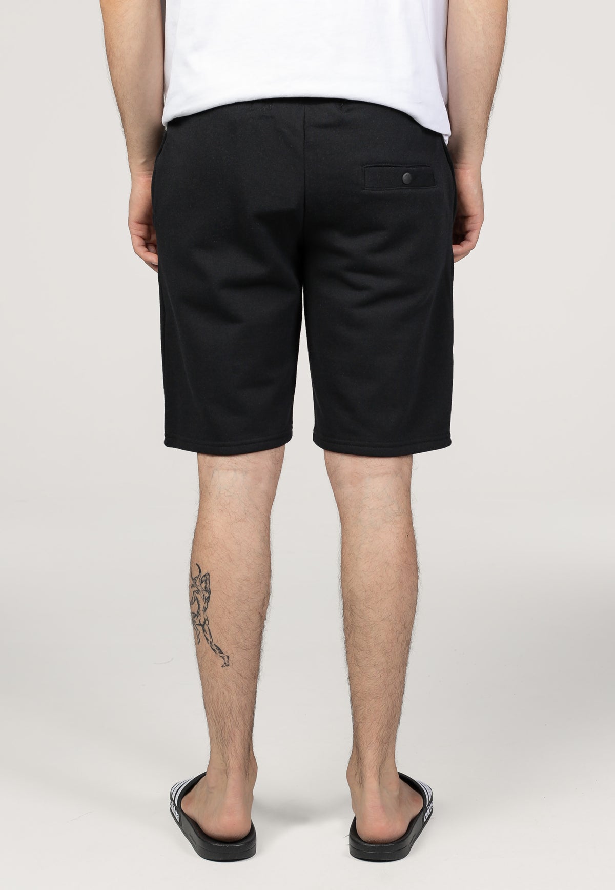 Indicode Brennan Black Shorts