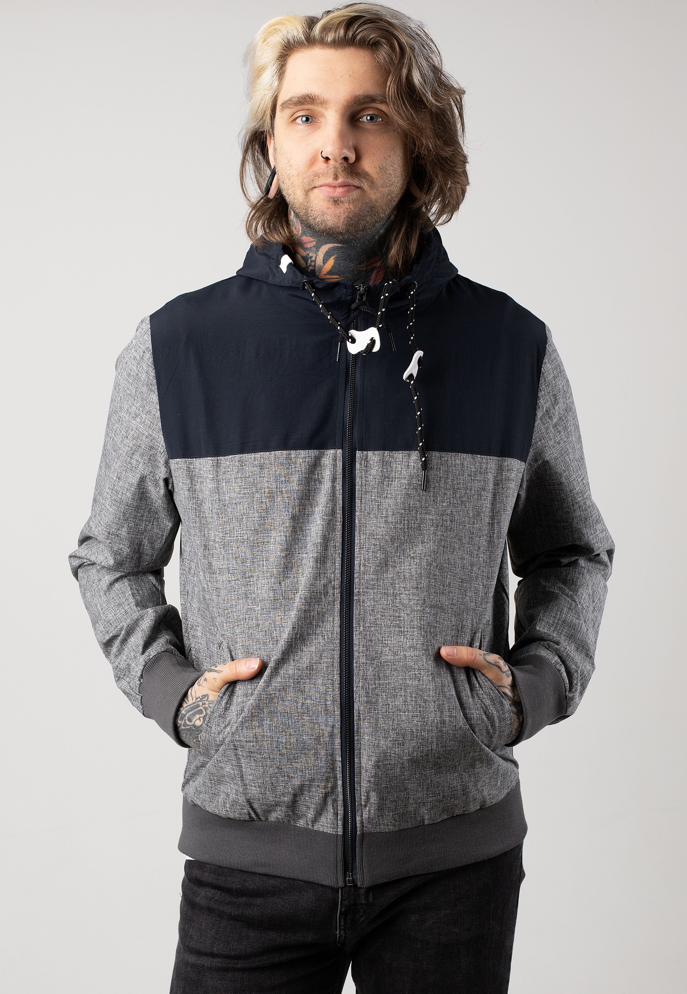 Indicode - Brushwood Navy - Jacket