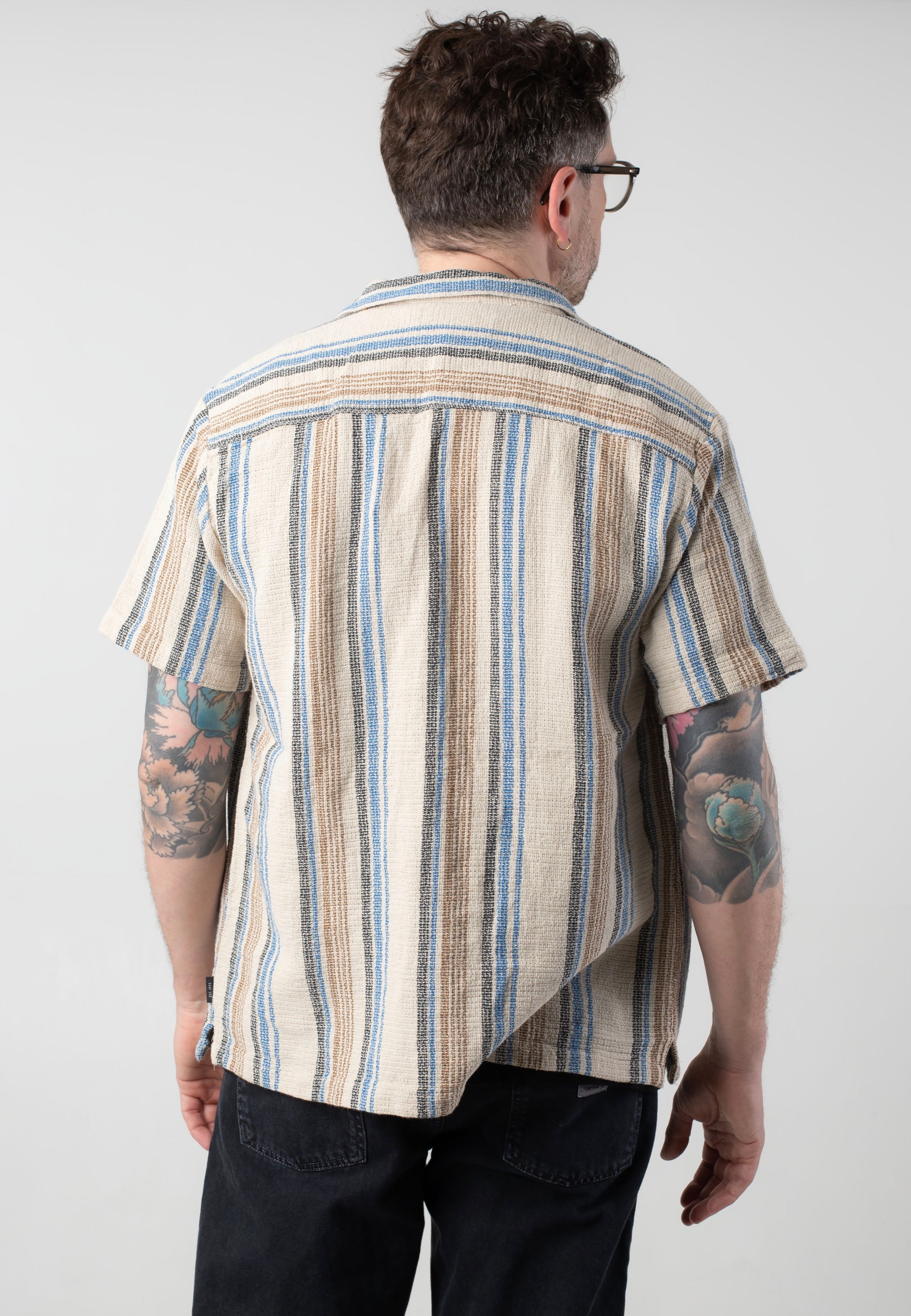 Indicode - Cornway Skydiver - Shirt | Men-Image