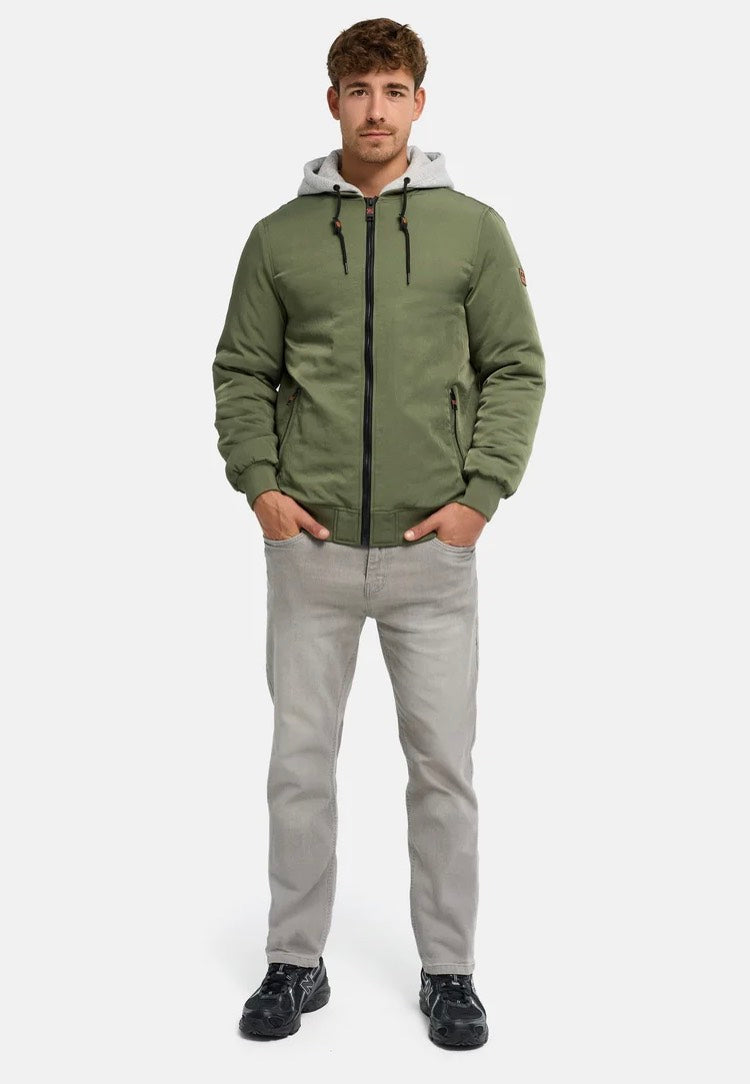 Indicode Falside Army Veste