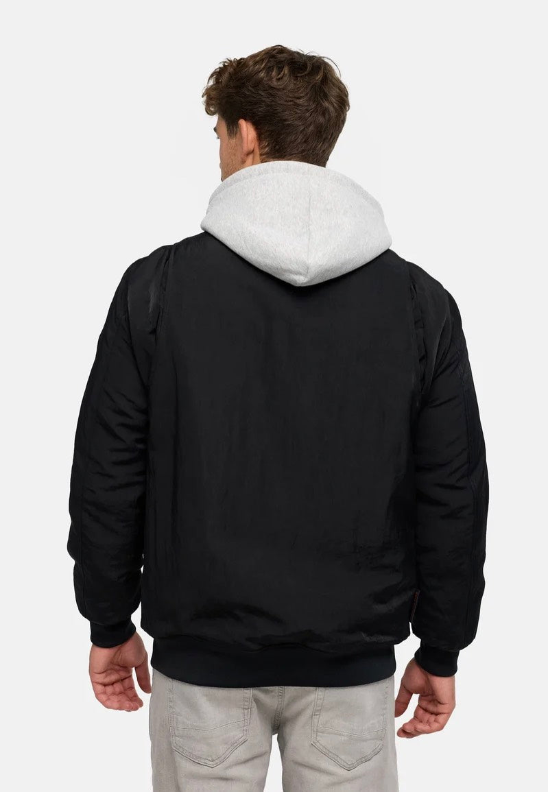 Indicode Falside Jet Black Jacket