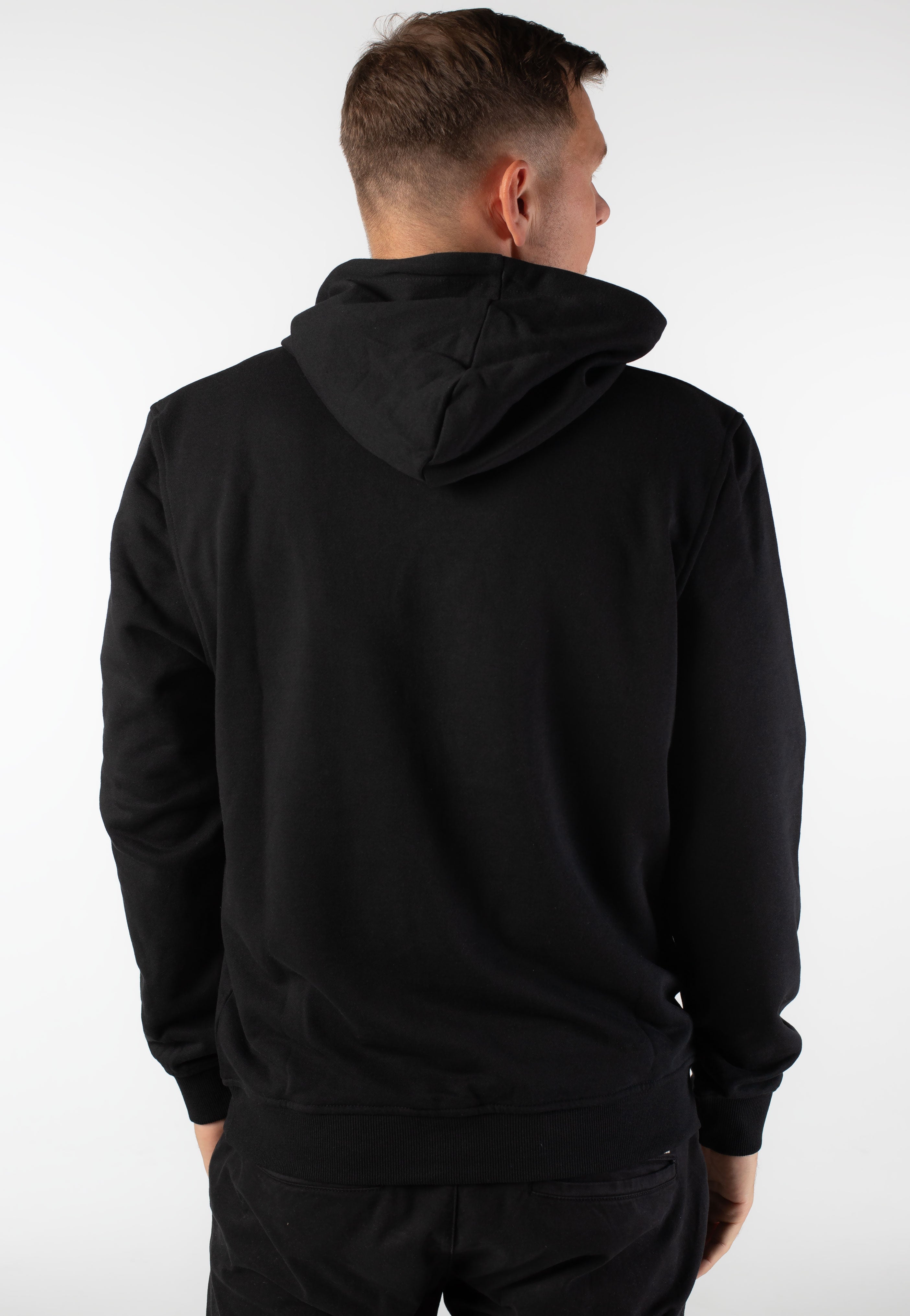 Indicode - Fenjal Black - Hoodie | Men-Image