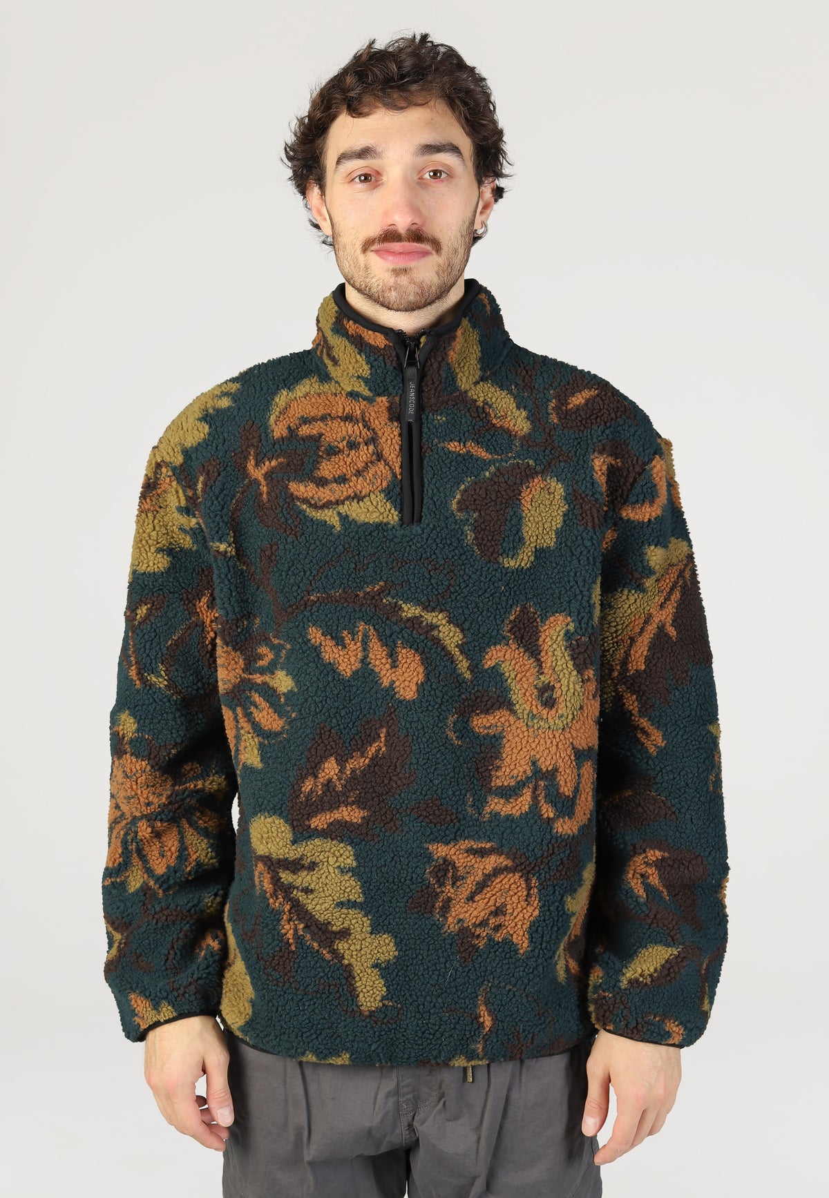 Indicode Fennthas Teal Sweater
