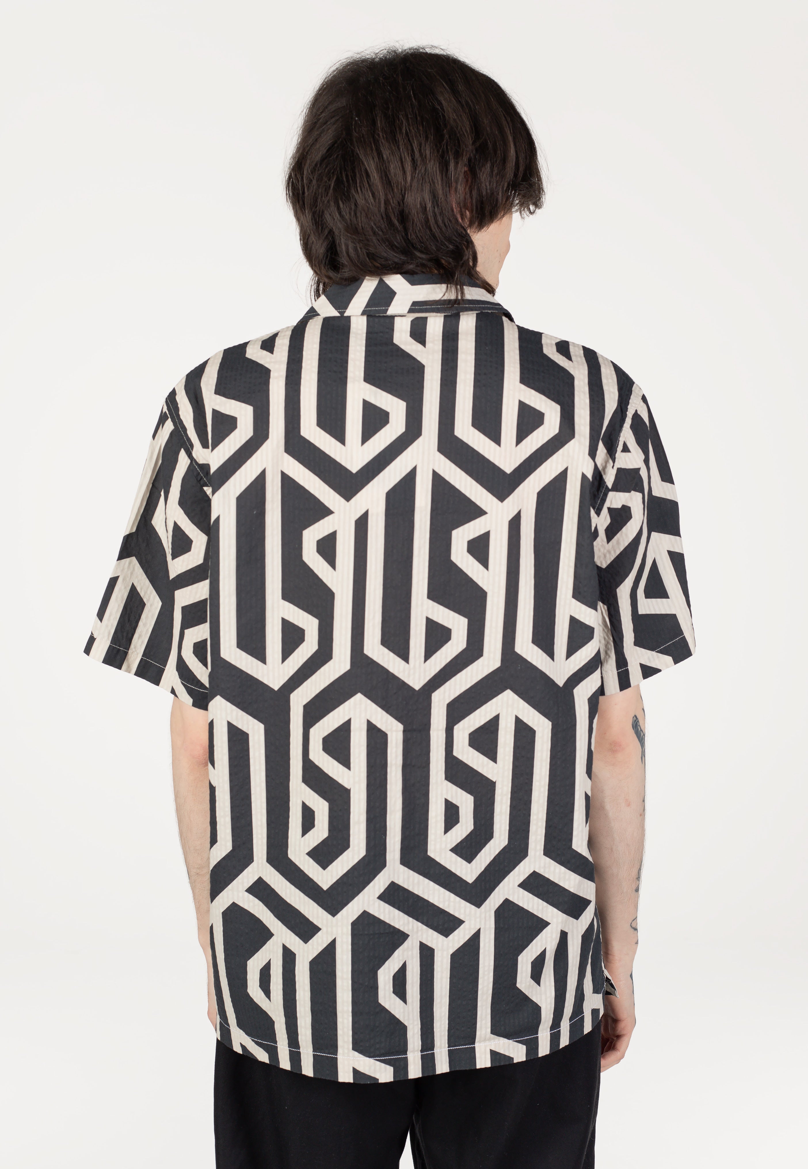 Indicode - Graphic Phantom - Shirt | Men-Image