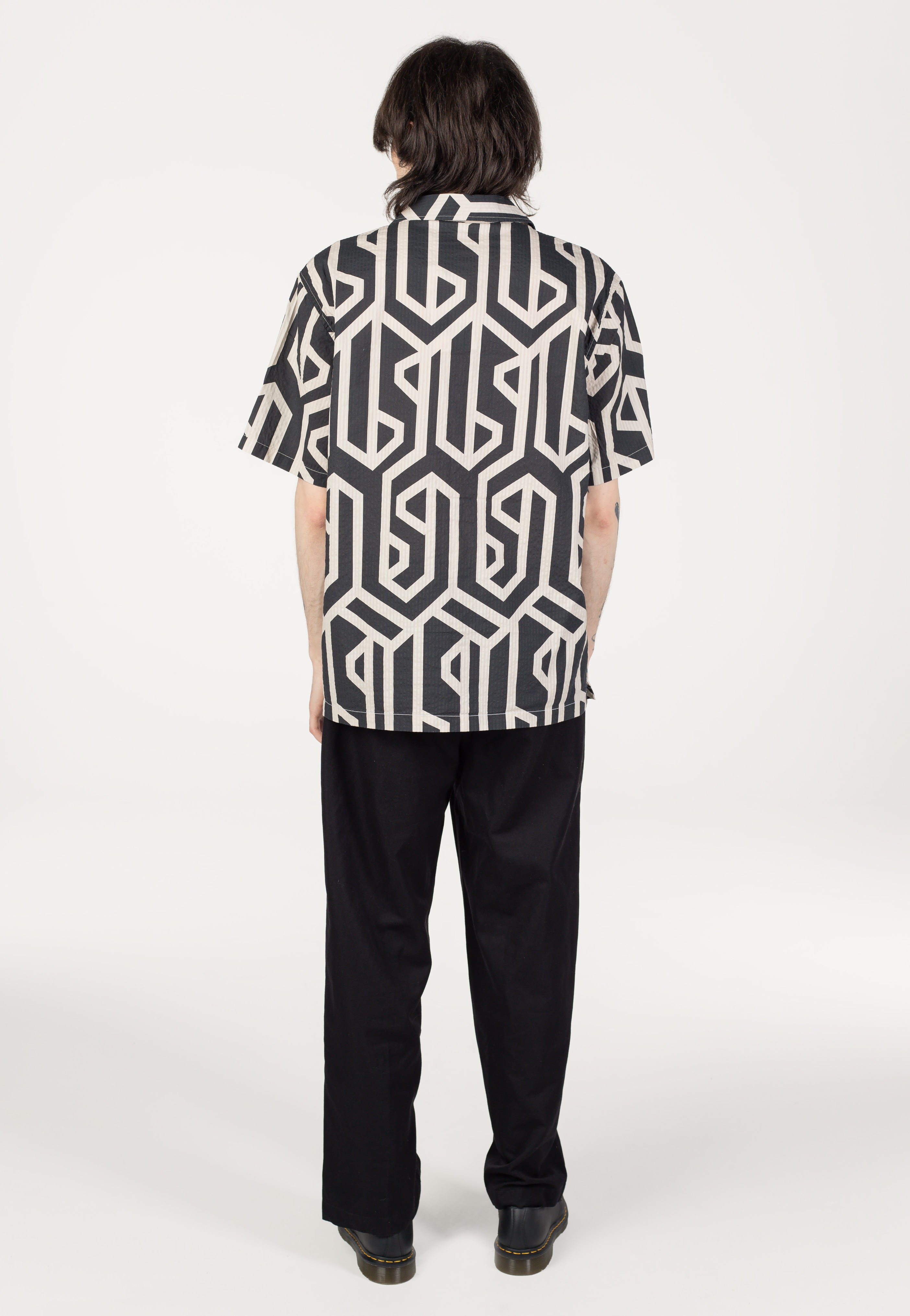 Indicode - Graphic Phantom - Shirt | Men-Image
