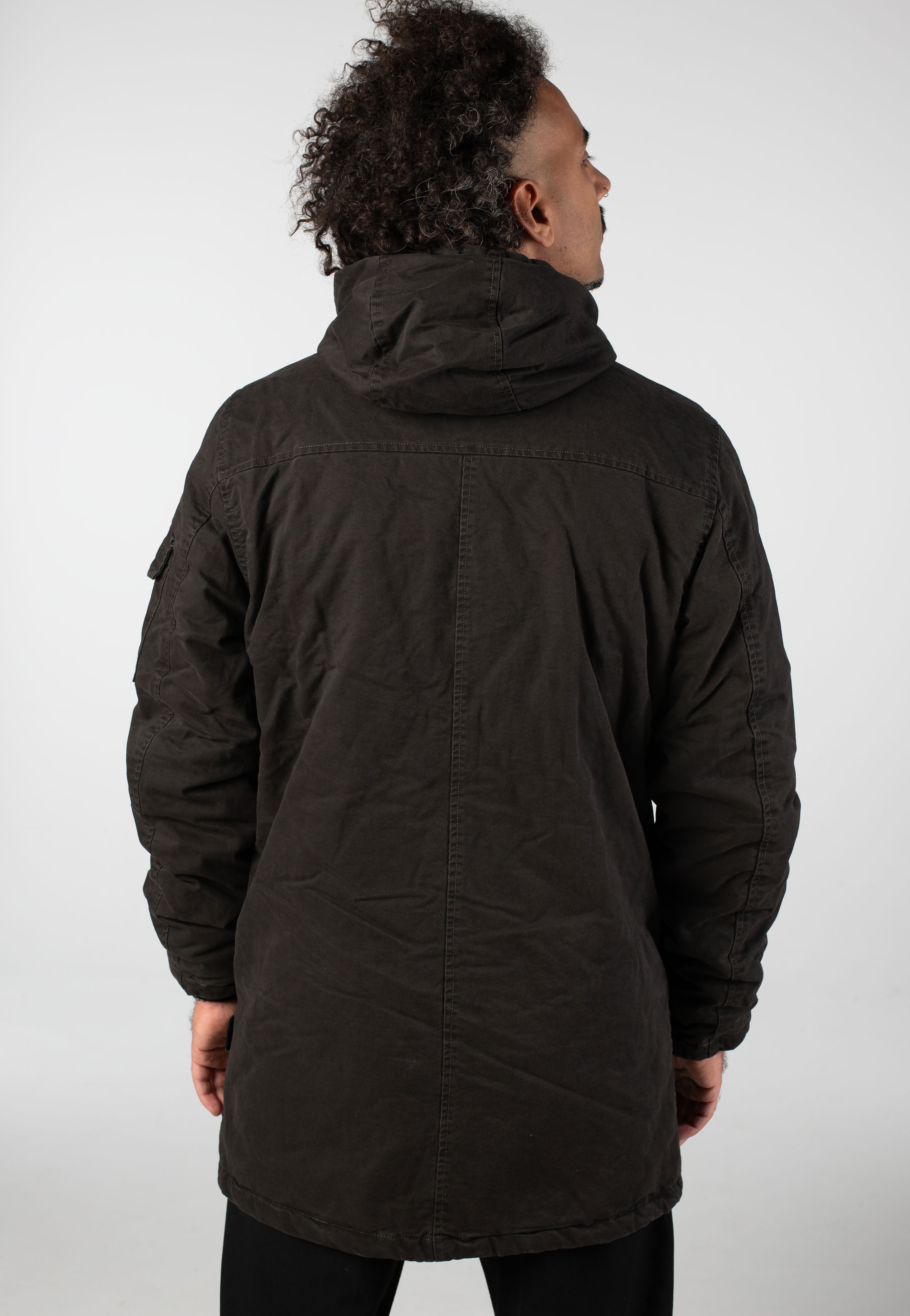 Indicode - Idahoe Raven - Jacket | Men-Image