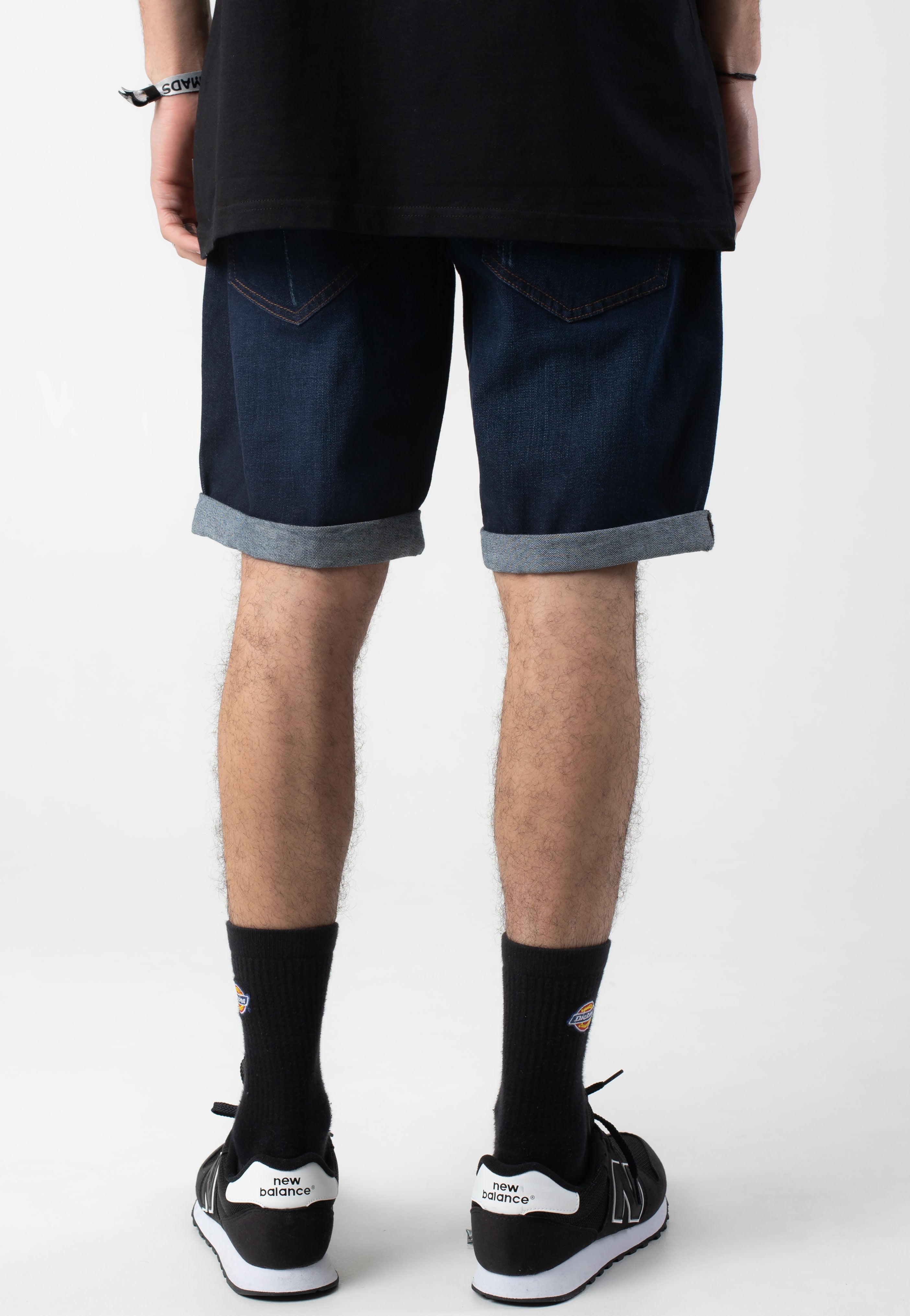 Indicode - Kaden Dark Blue - Shorts | Men-Image