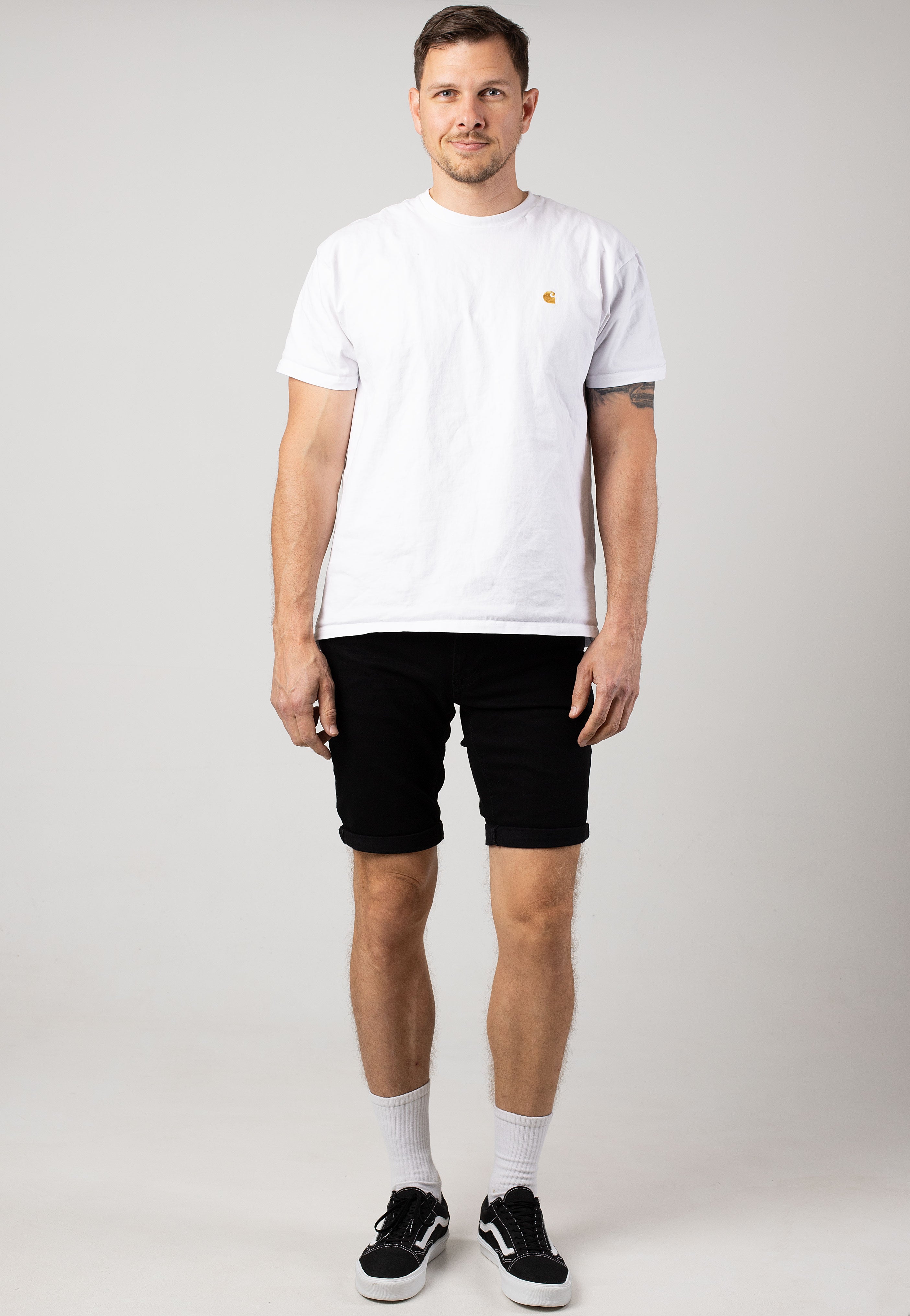 Indicode - Kaden Ultra Black - Shorts