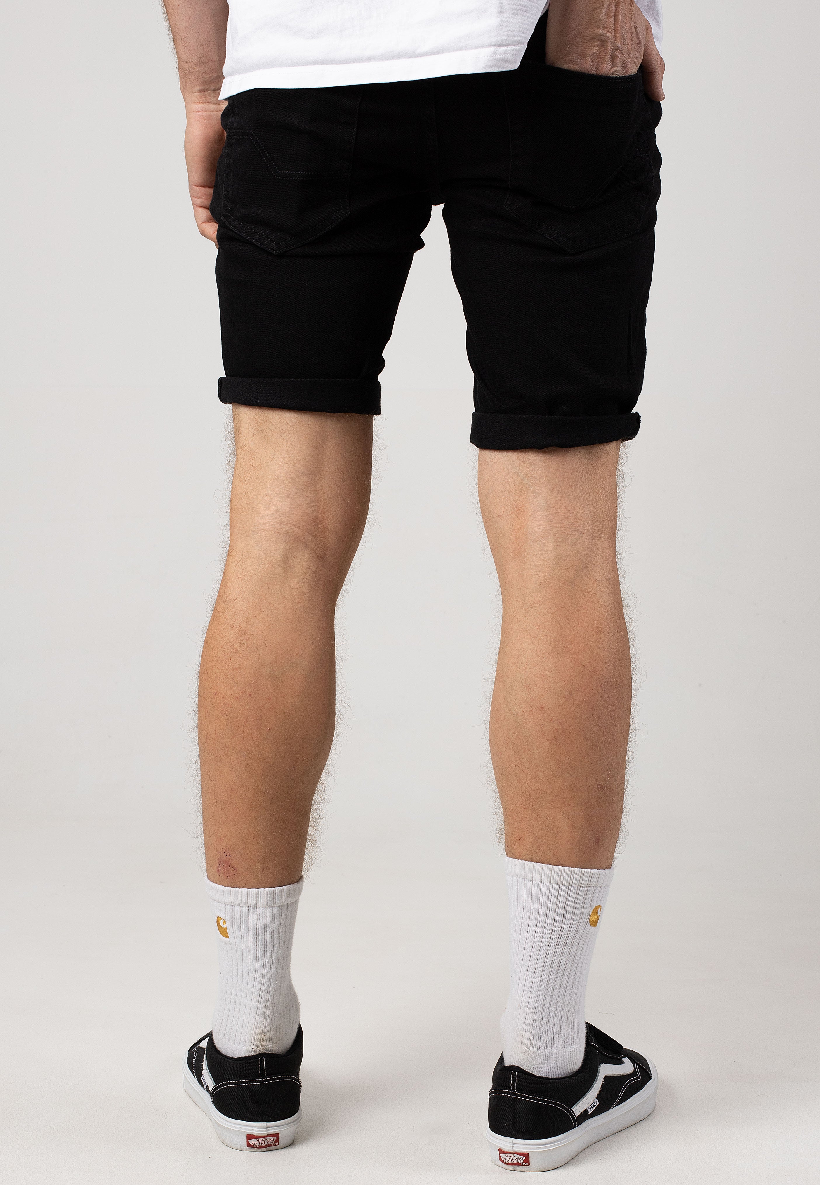 Indicode - Kaden Ultra Black - Shorts