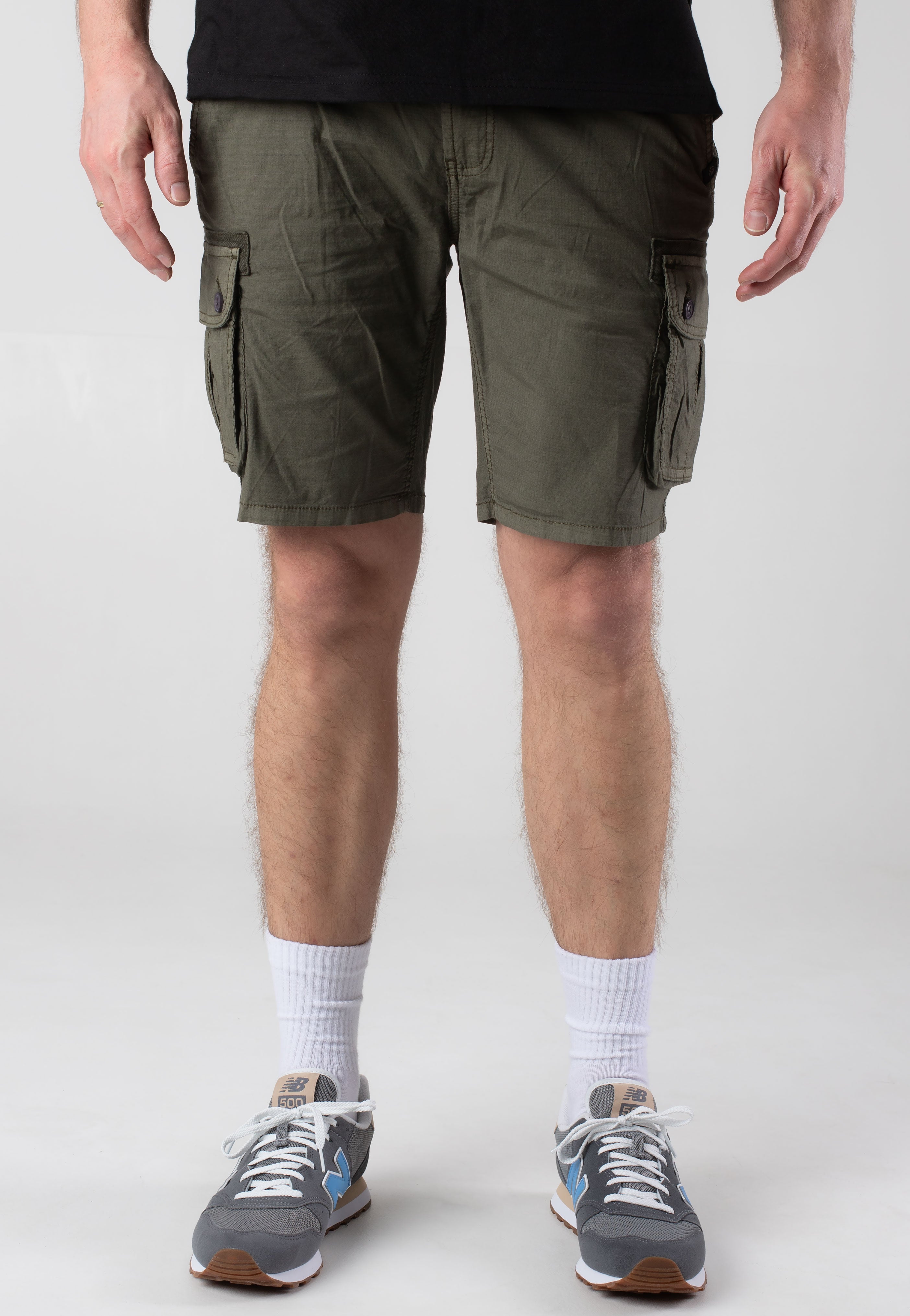 Indicode - Lanny Army - Shorts | Men-Image