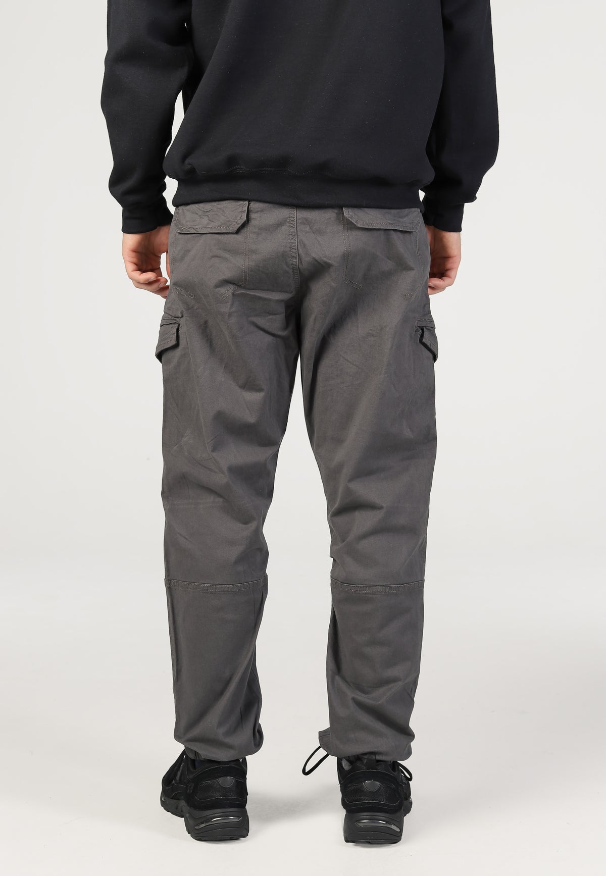 Indicode Levino Raven Pantalones