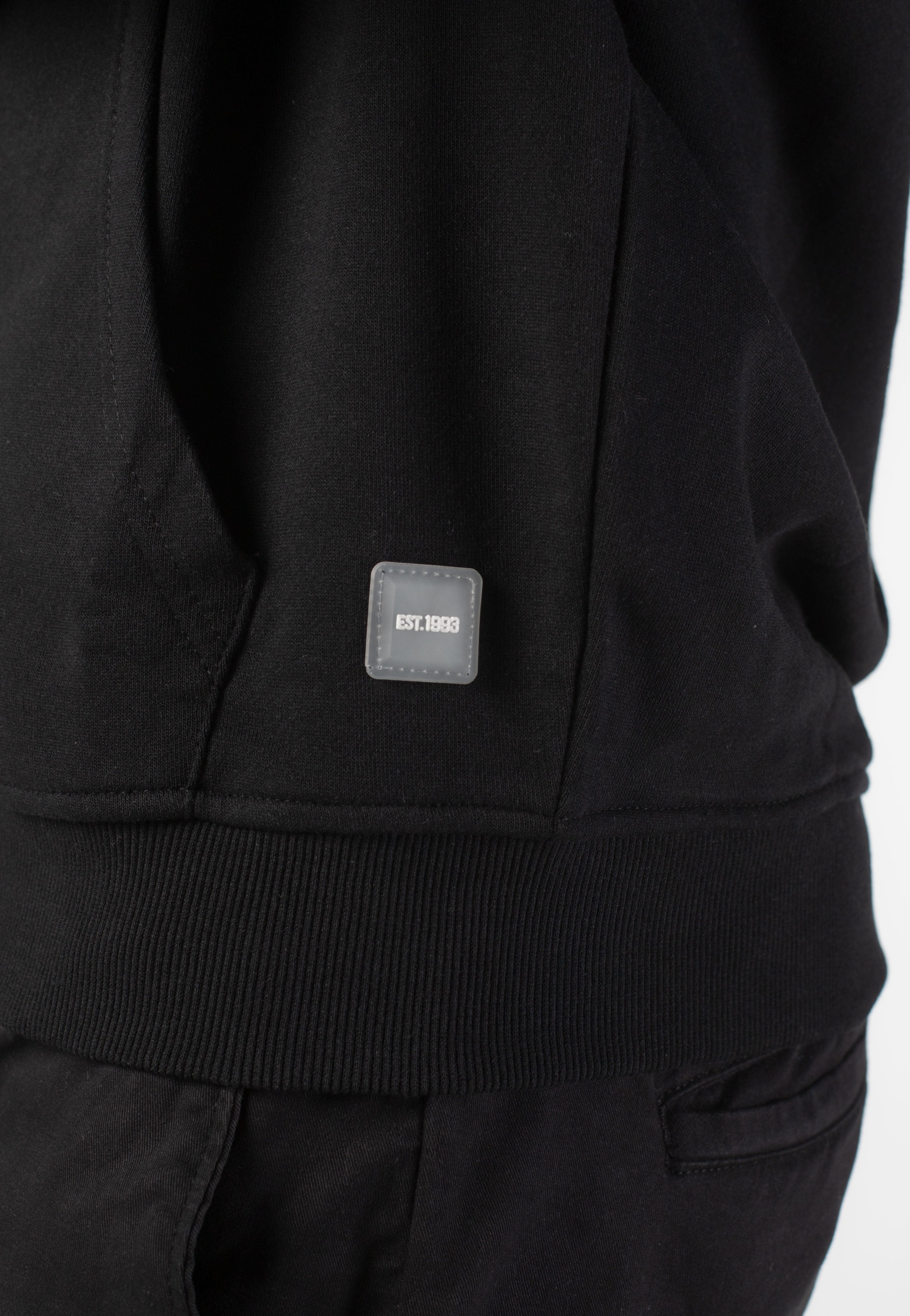 Indicode - Ponto Black - Zipper | Men-Image