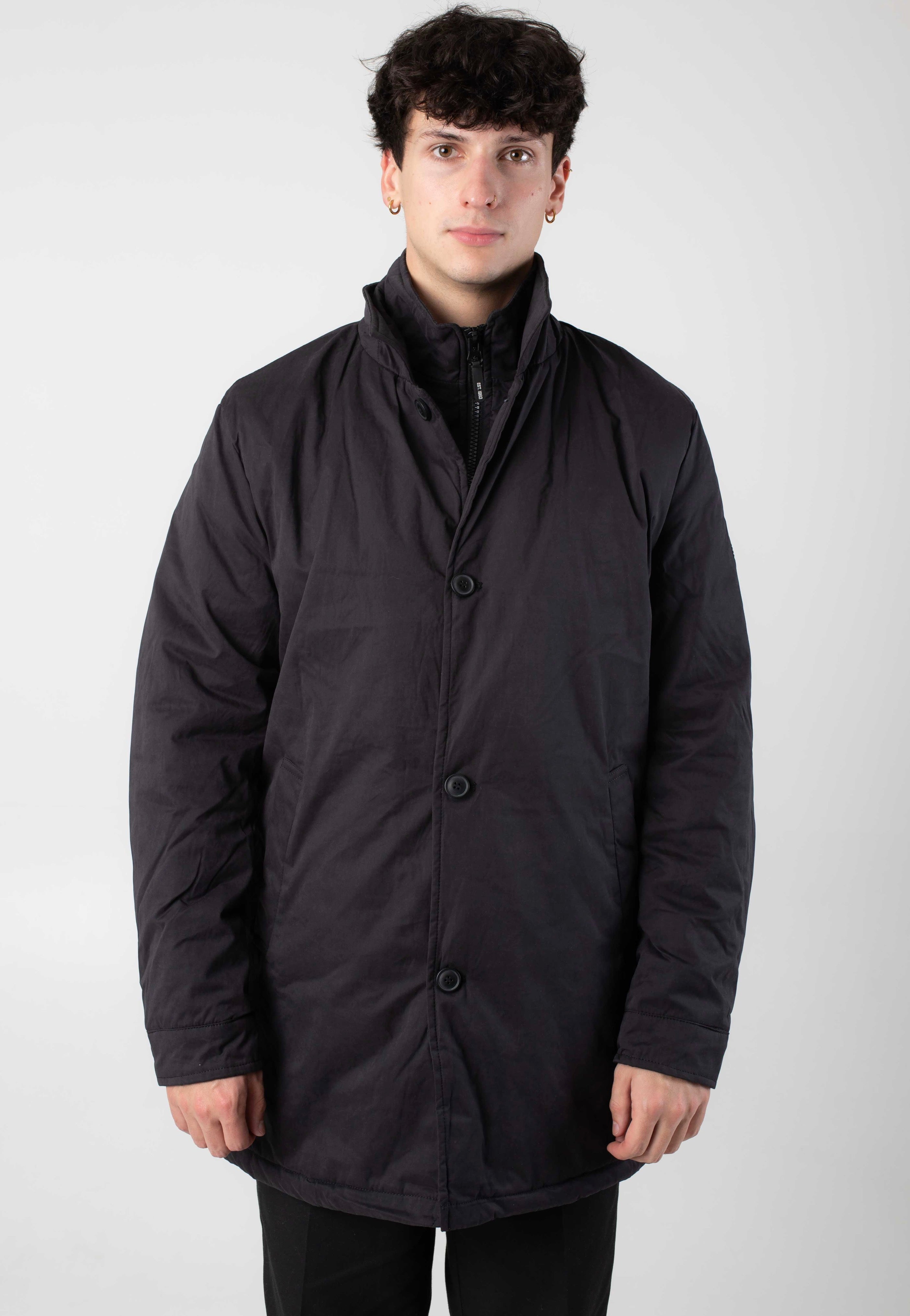 Indicode - Ricco Black - Jacket | Men-Image