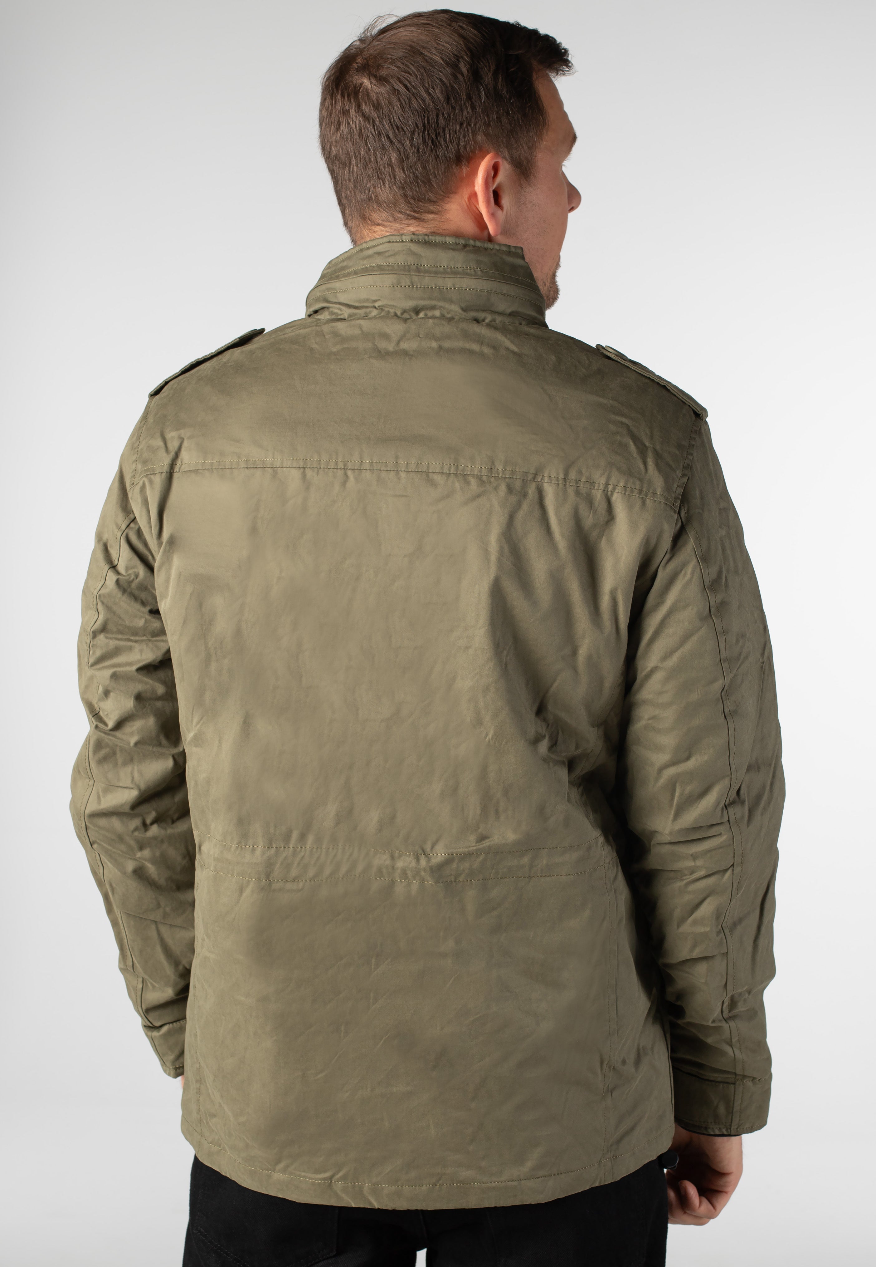 Indicode - Rutemi Army - Jacket | Men-Image