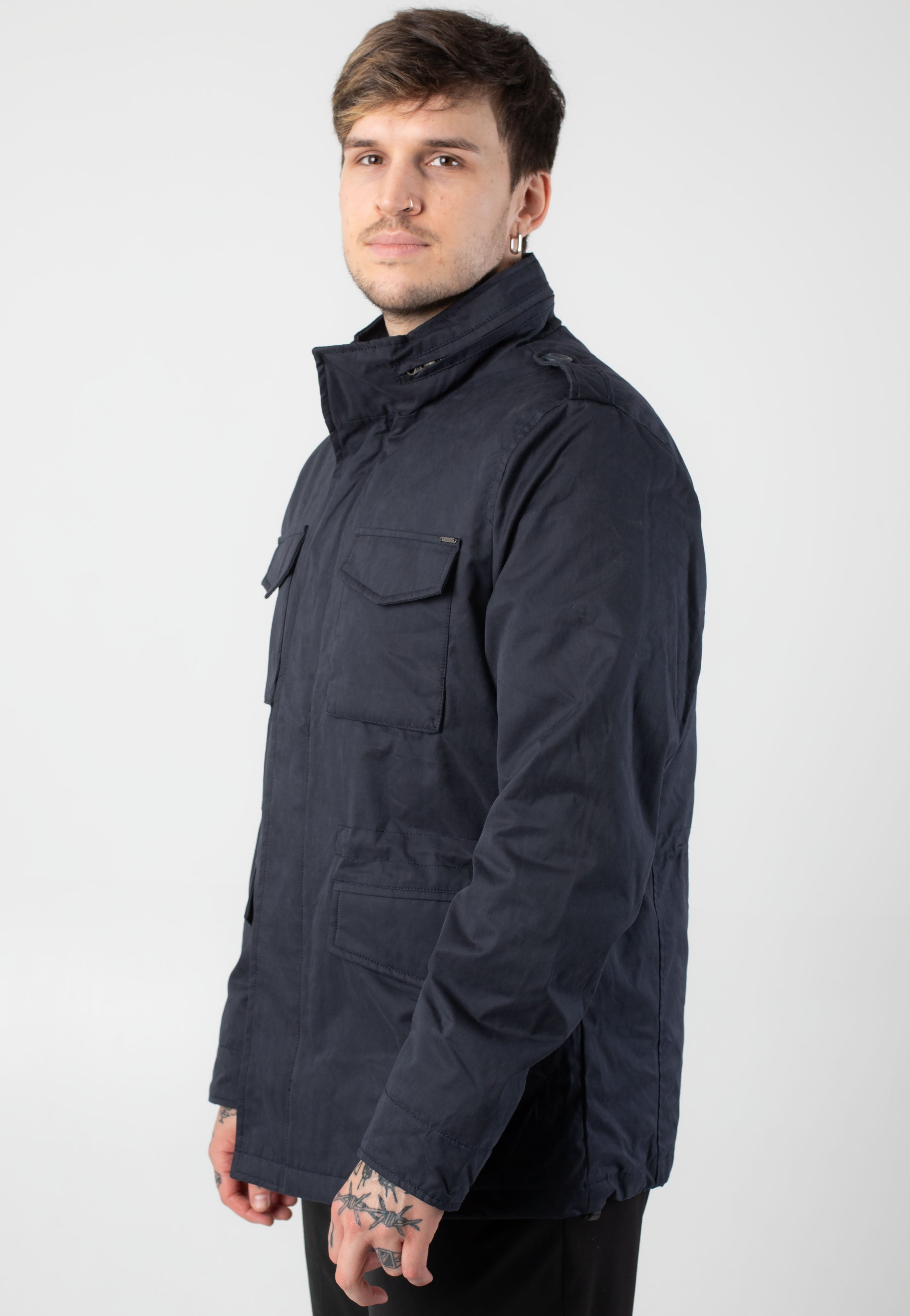 Indicode - Rutemi Navy - Jacket | Men-Image