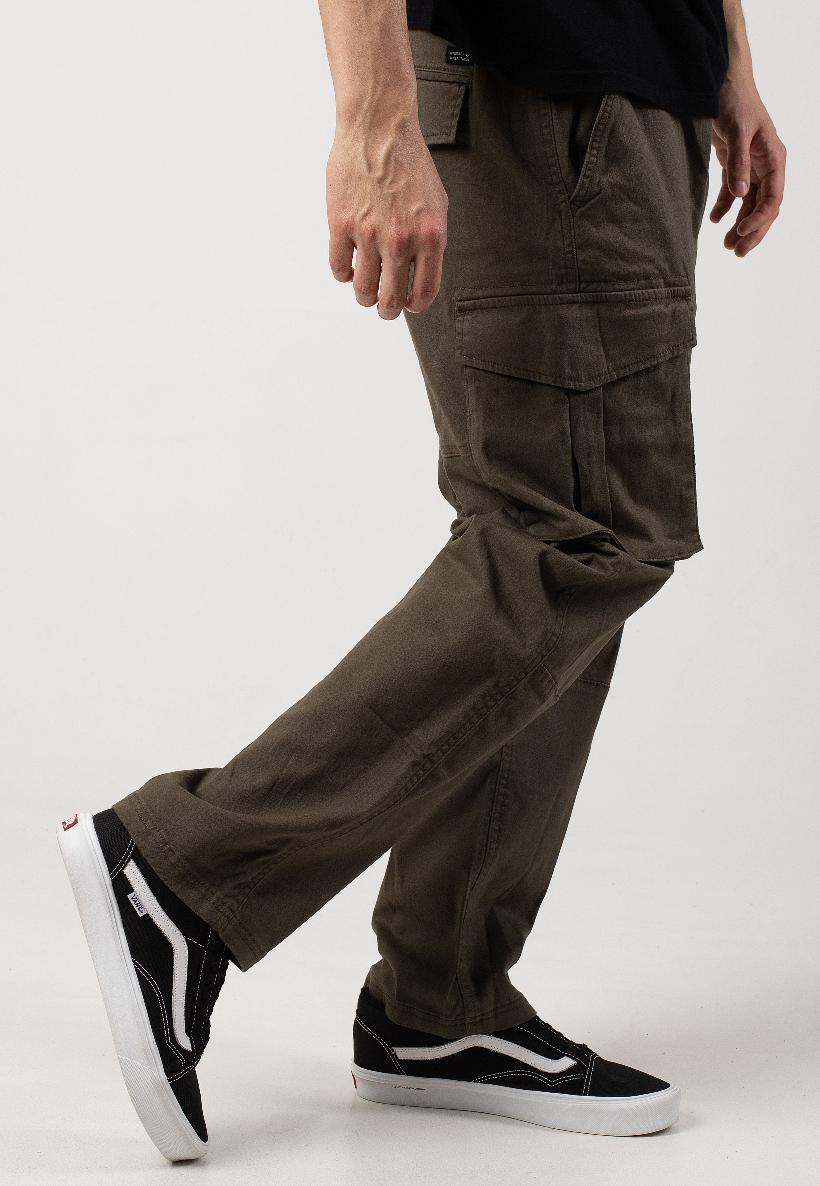 Indicode - Wide Army - Pants