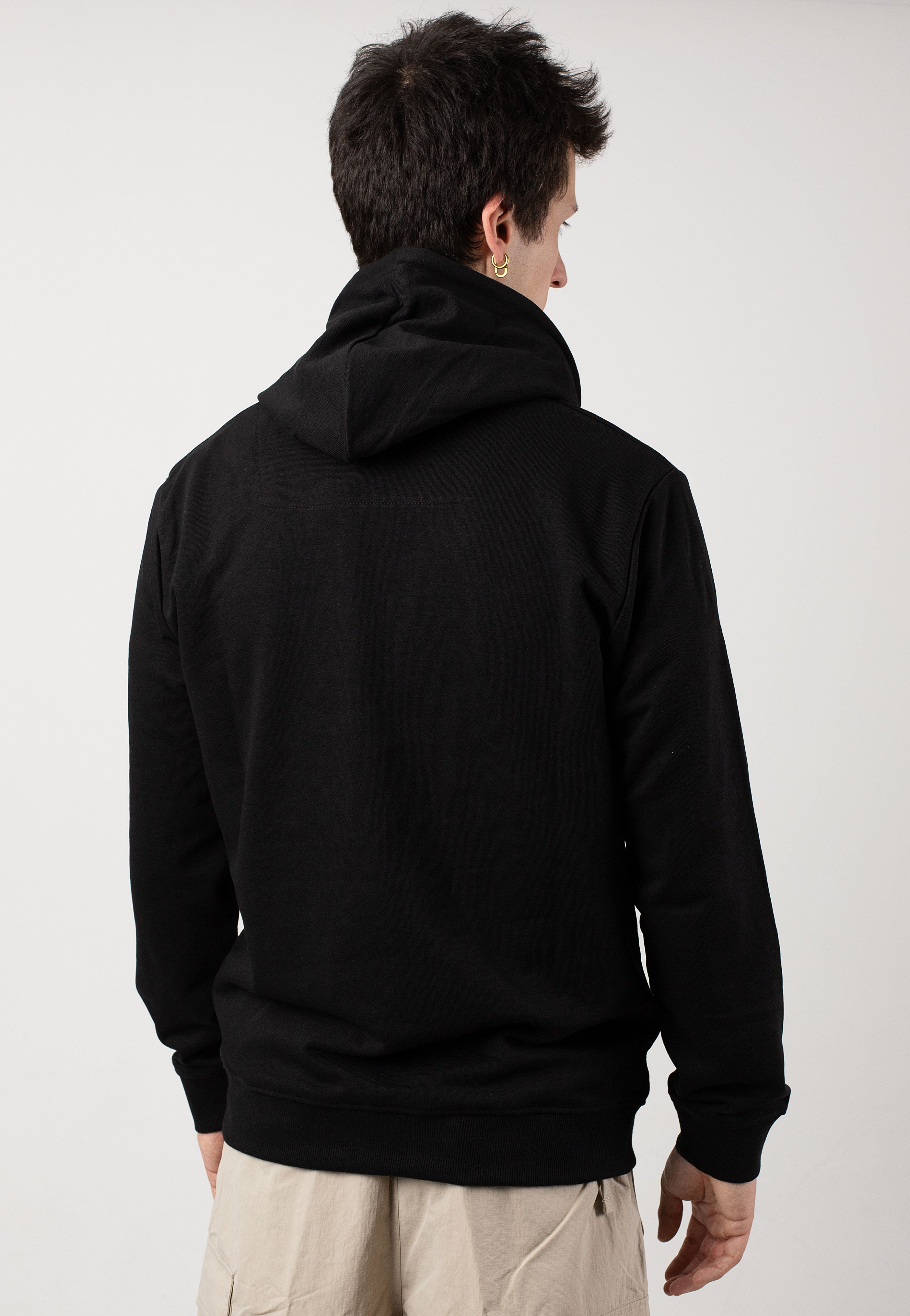 Indicode - Wilkins Black - Hoodie