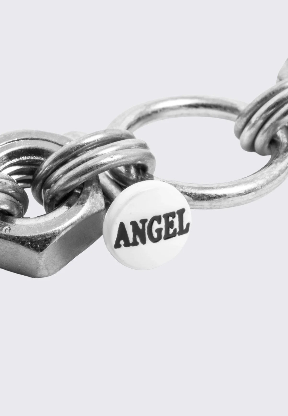 Minga London - Industrial Silver - Necklace | Neutral-Image