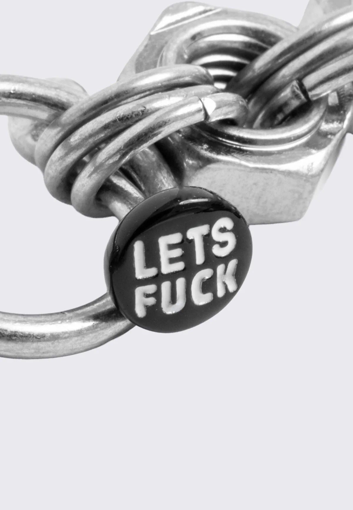 Minga London - Industrial Silver - Necklace | Neutral-Image