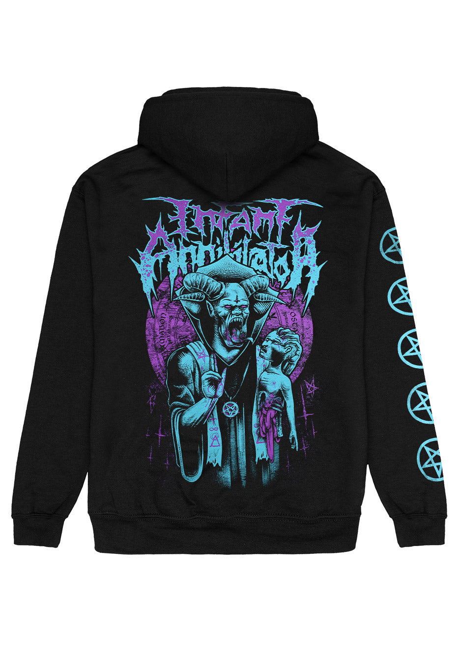 Infant Annihilator - Demon - Zipper | Nuclear Blast