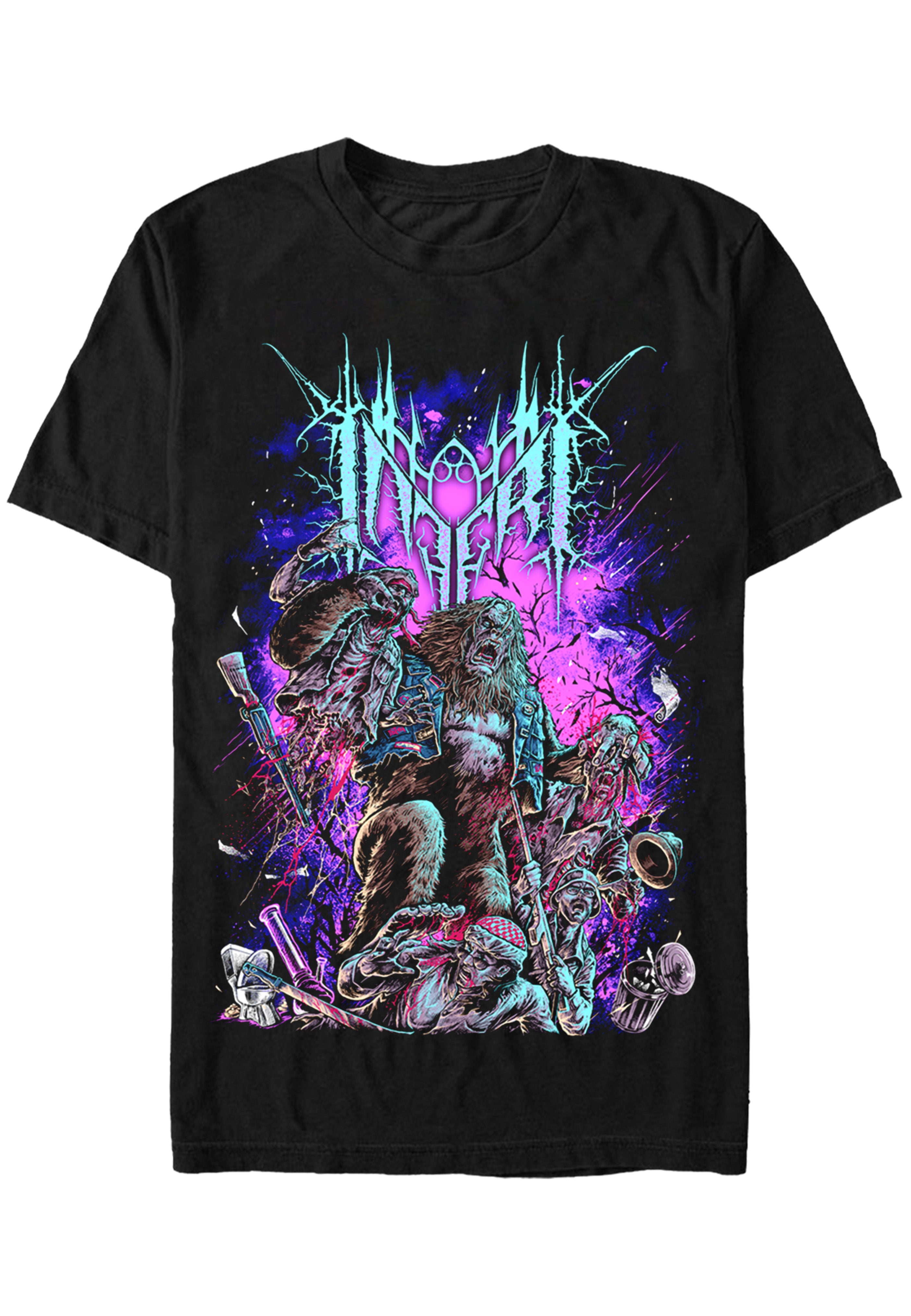 Inferi - Bigfoot - T-Shirt | Neutral-Image