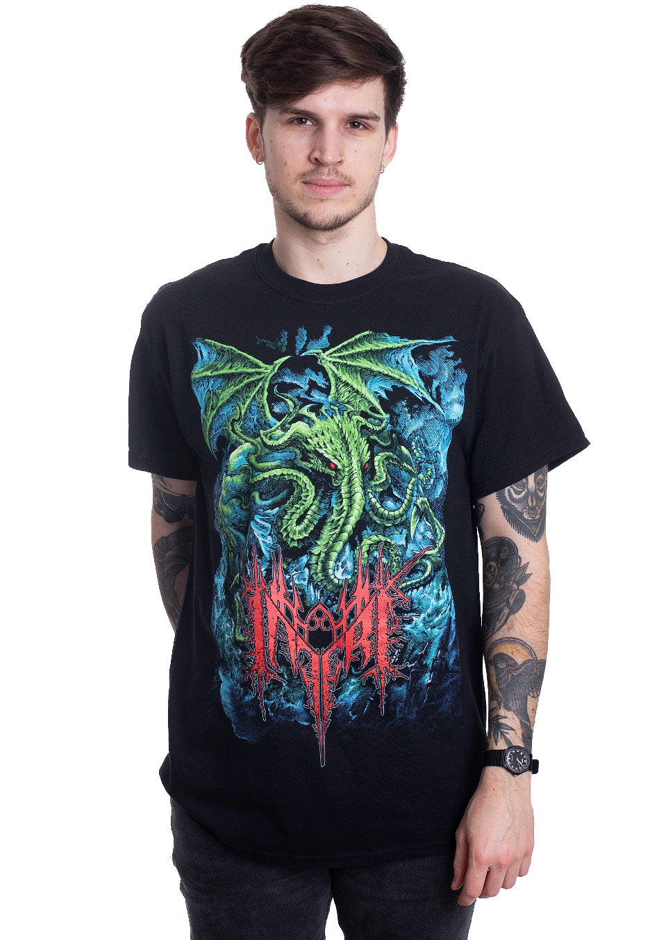 Inferi - Cthulhu - T-Shirt | Men-Image