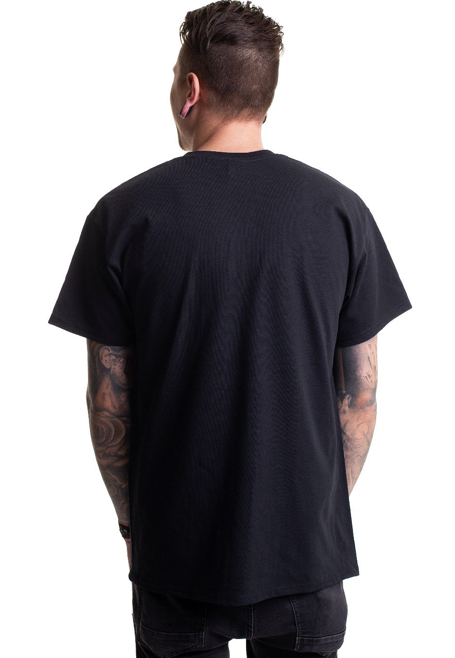 Inferi - Of Sunless Realms Cover - T-Shirt | Men-Image