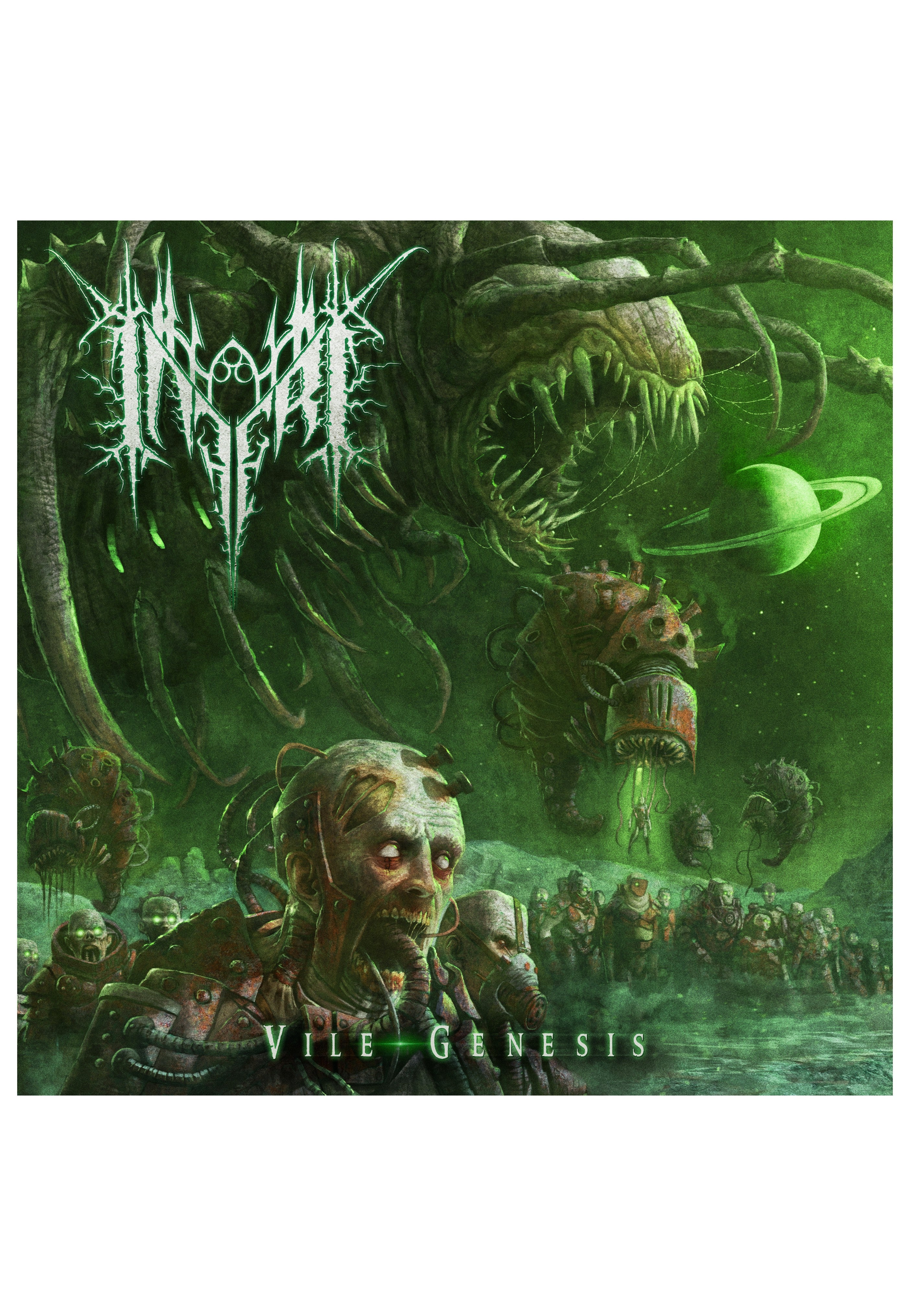 Inferi - Vile Genesis - CD | Neutral-Image