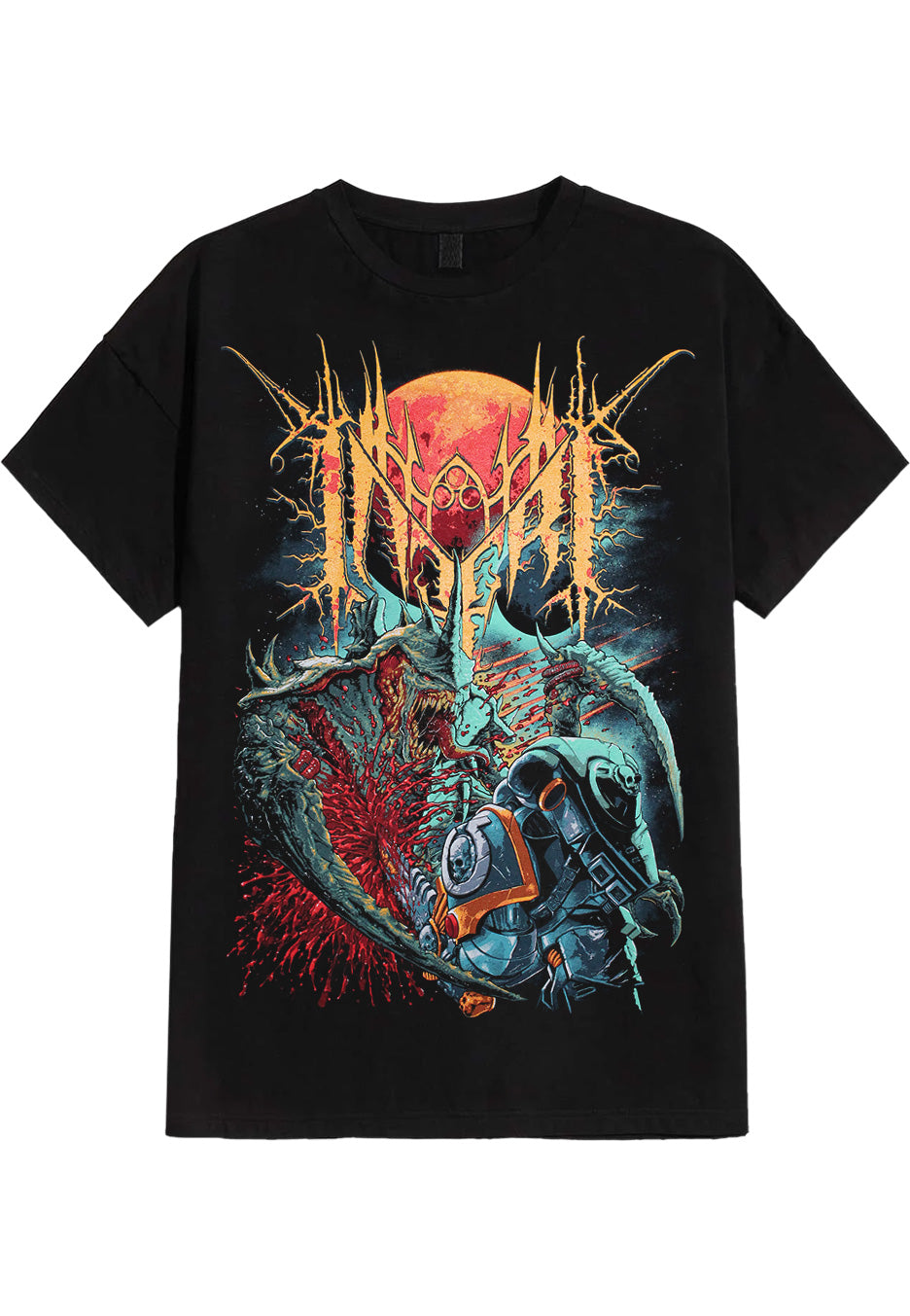 Inferi - Swarm Slayer - T-Shirt | Neutral-Image